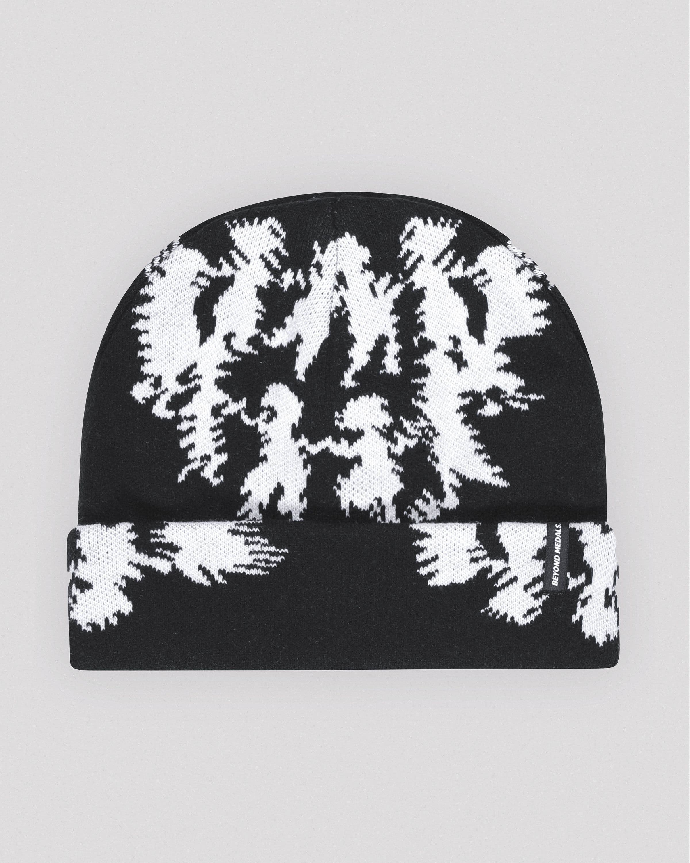 Culture Print Beanie