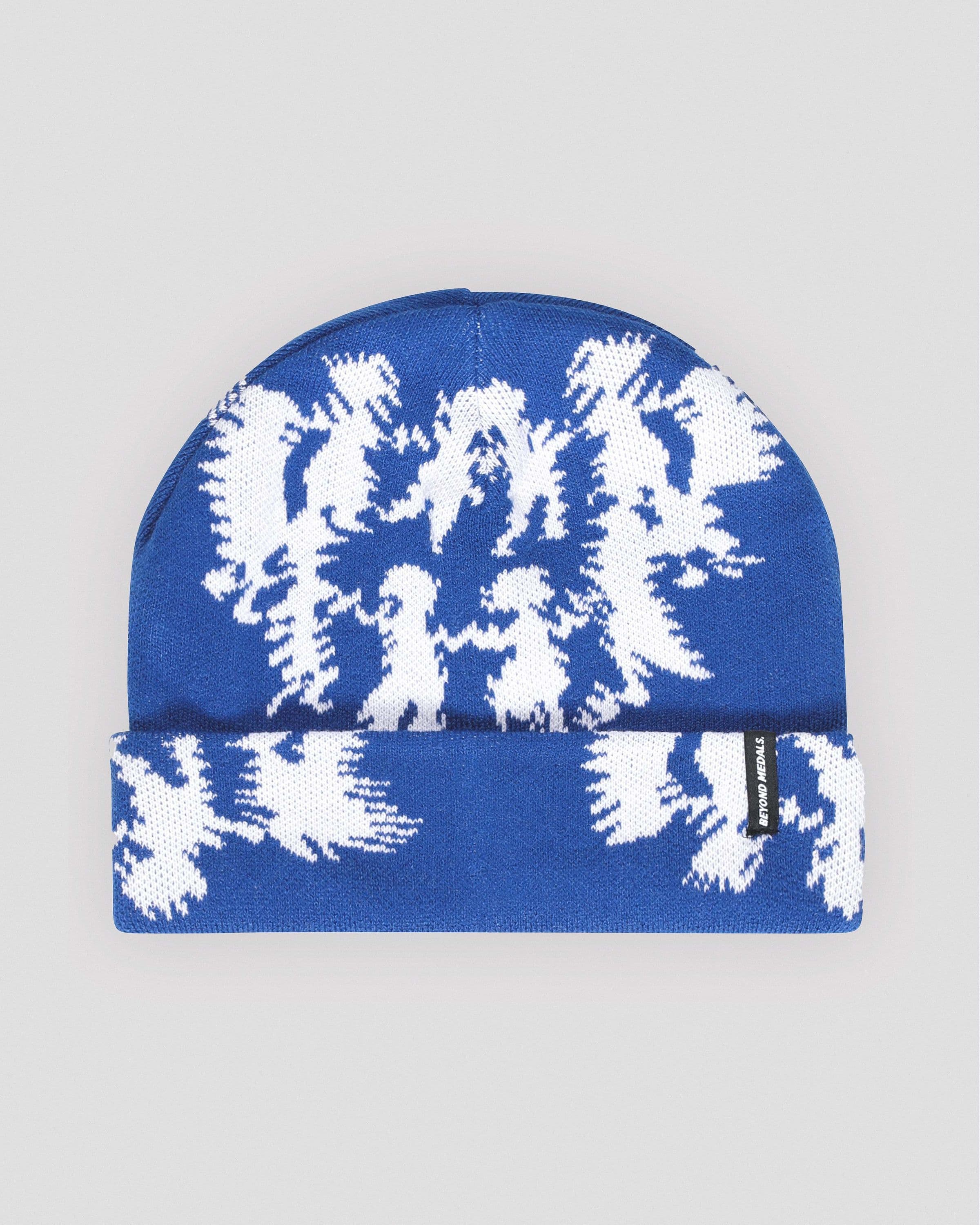 Culture Print Beanie