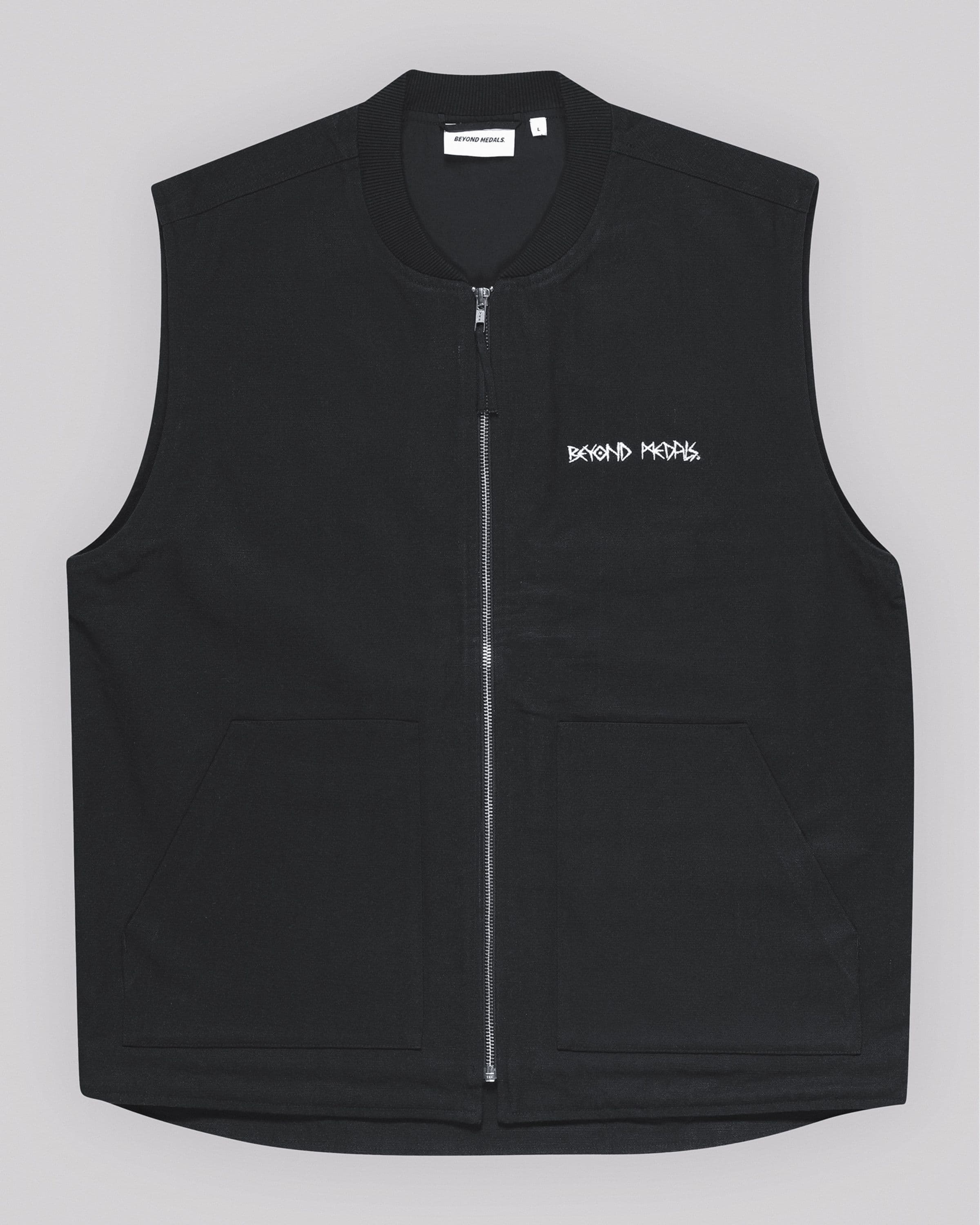 Beyond Medals Baekkel Canvas Vest product image 2024 Baekkel Canvas Vest
