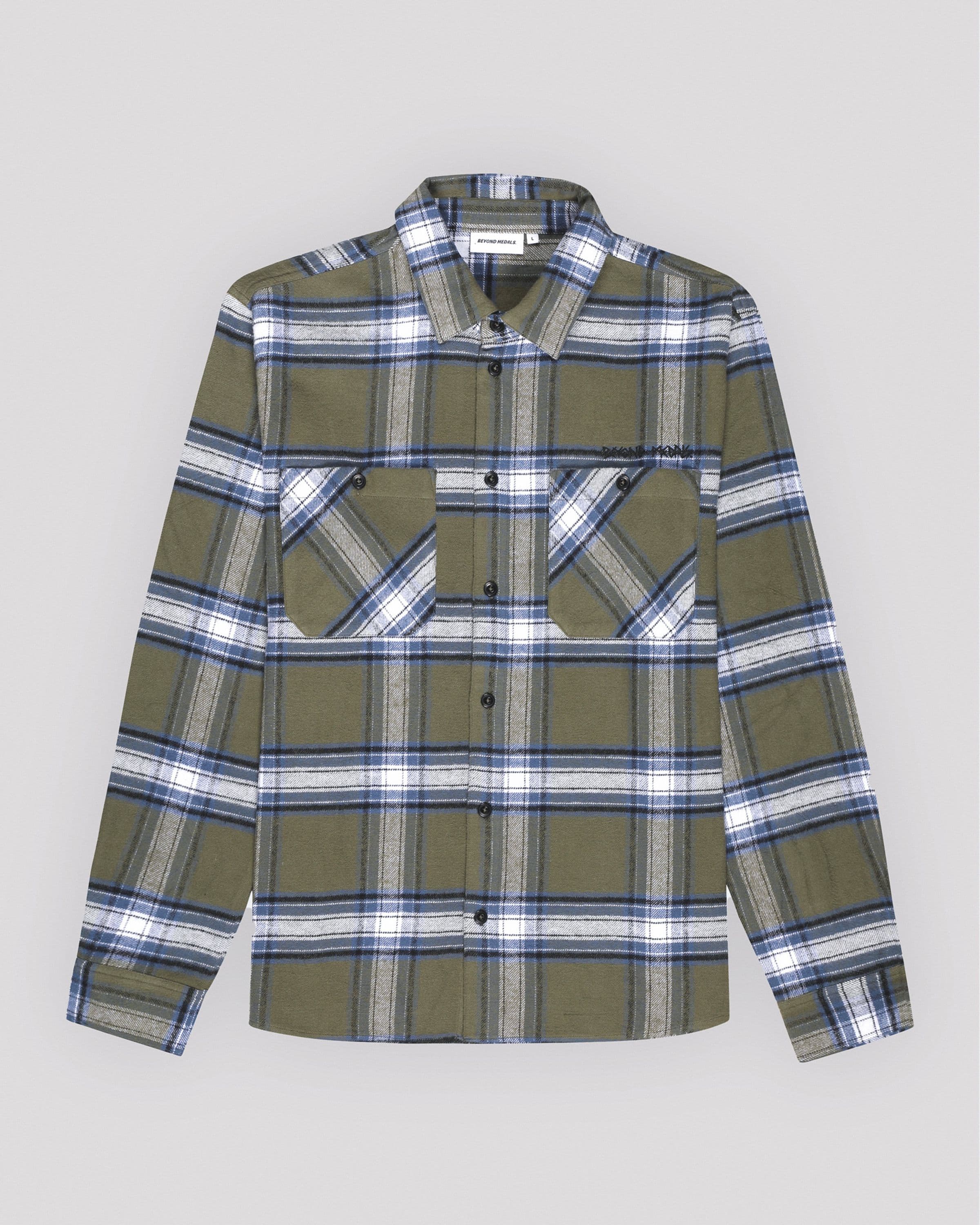 Beyond Medals Baekkel Flannel Shirt product image 2024 Baekkel Flannel Shirt