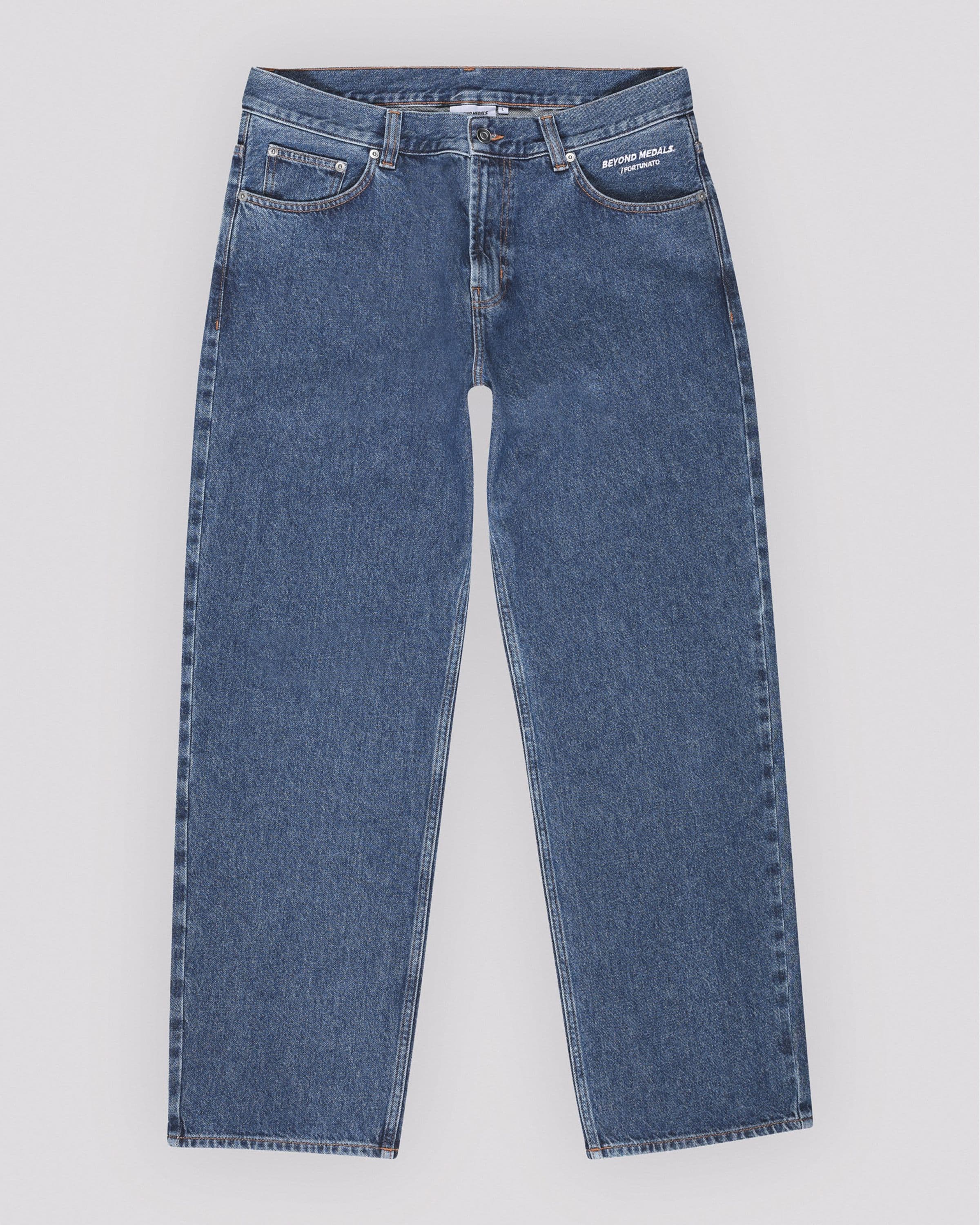 Beyond Medals Fortunato Loose Jeans product image 2024 Beyond Medals