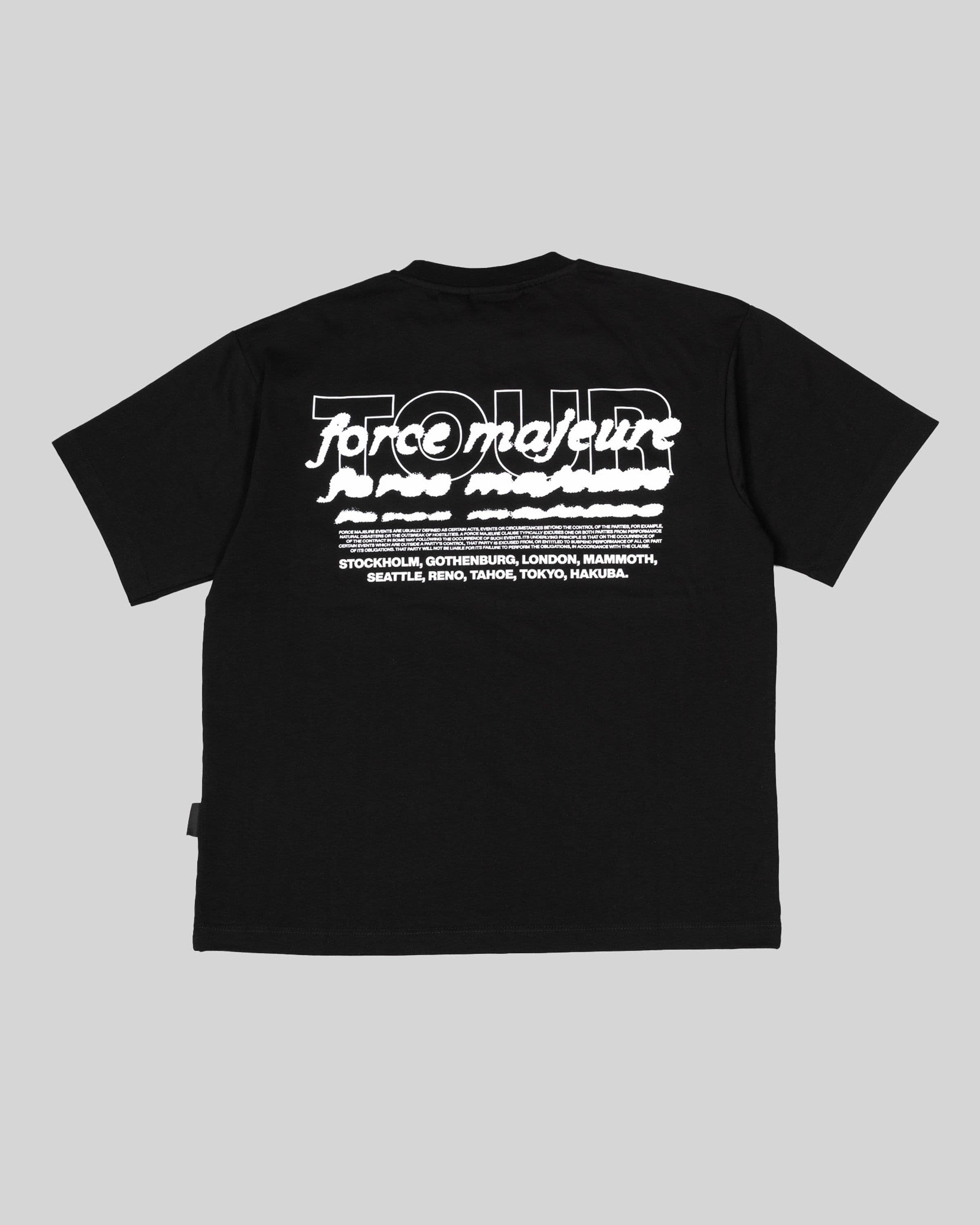 Beyond Medals force majure tee in black product image 2024 force majure tee back
