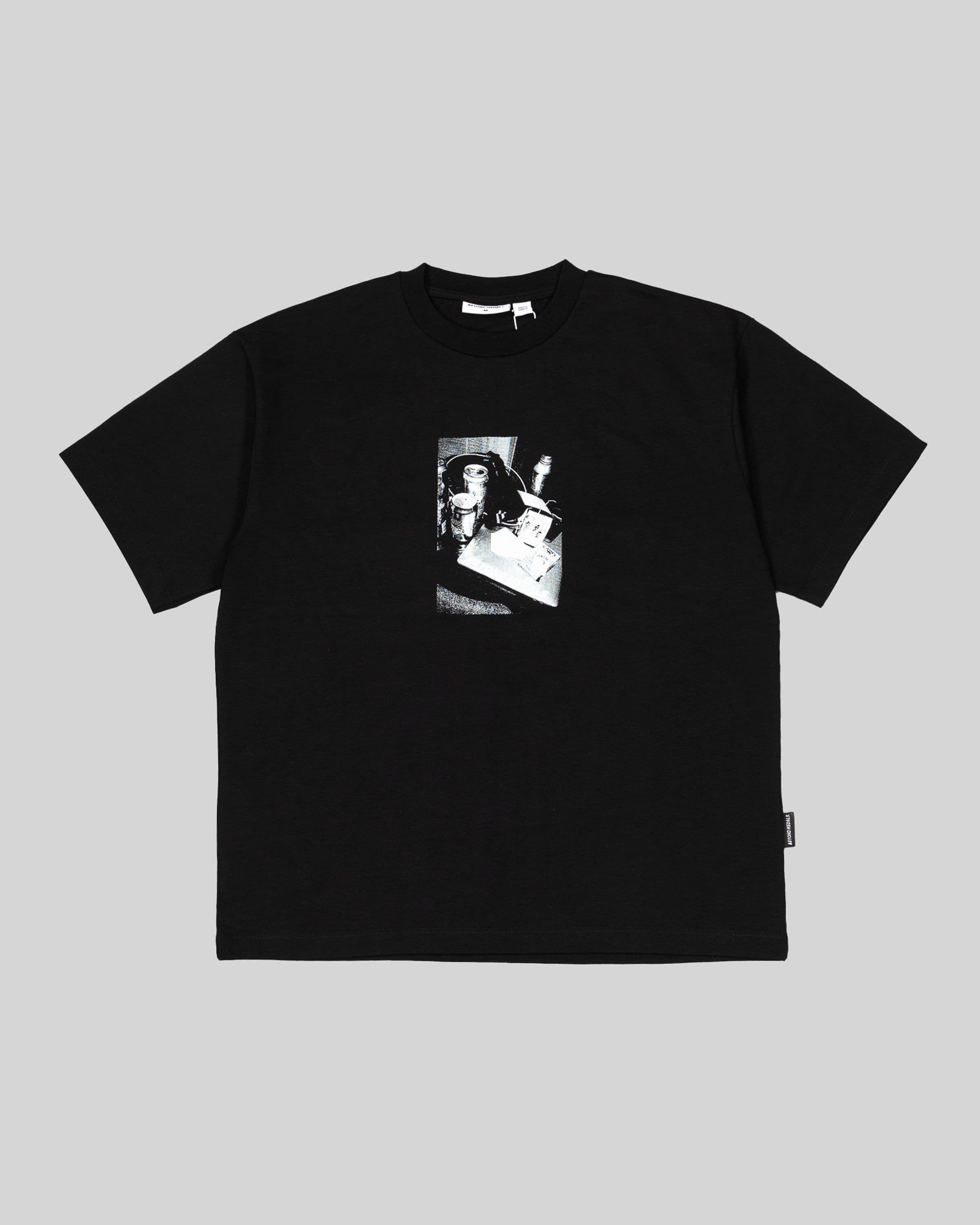 Beyond Medals force majure tee in black product image 2024 force majure tee front