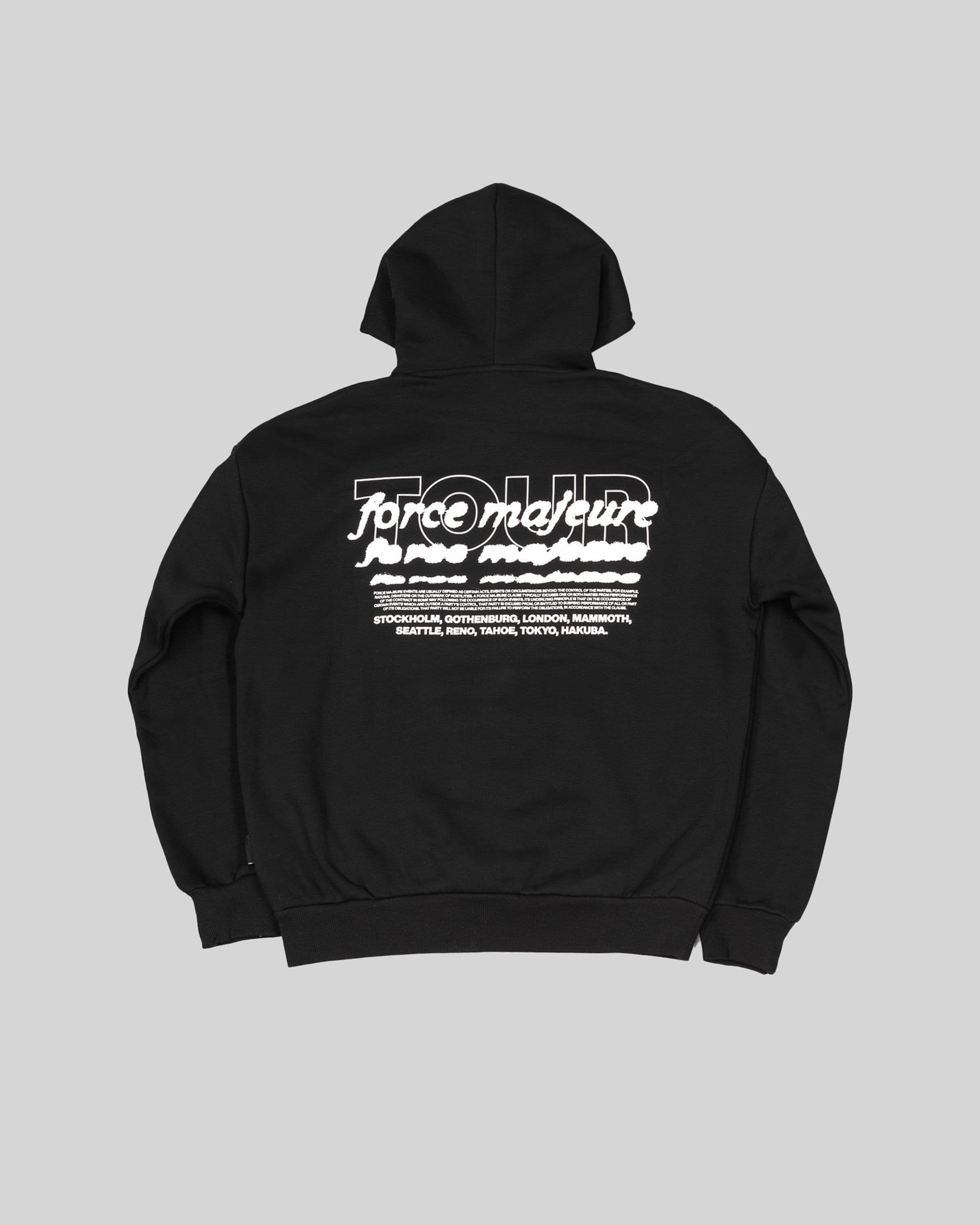 Beyond Medals force majure hoodie in black product image 2024 force majure hoodie back1