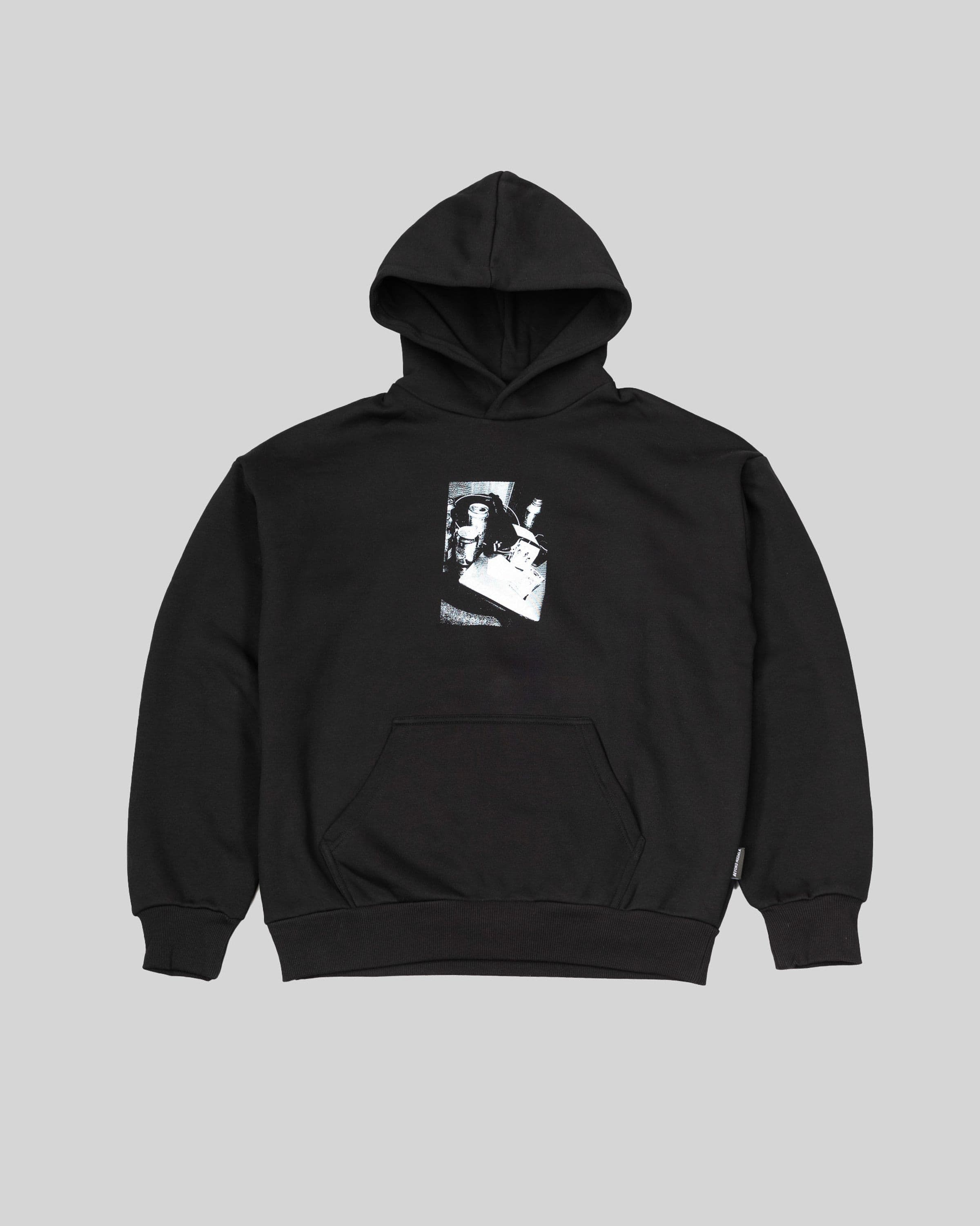 Beyond Medals force majure hoodie in black product image 2024 force majure hoodie front1