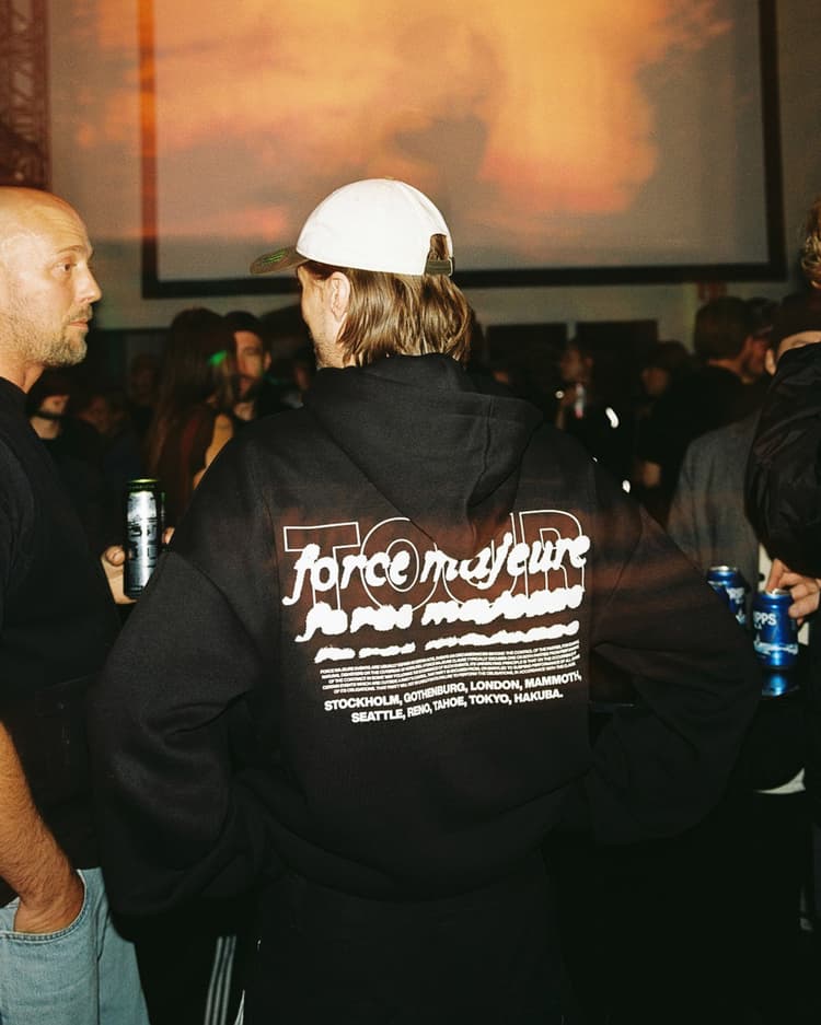 Force Majure Hoodie – Beyond Medals