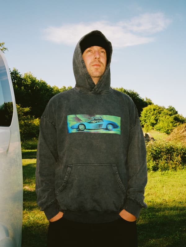 Acid Ski Hoodie