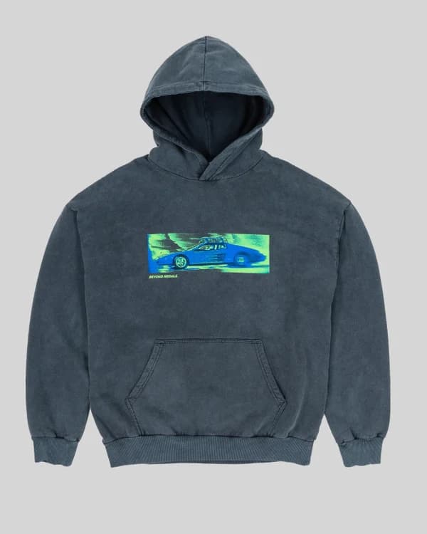 Acid Ski Hoodie