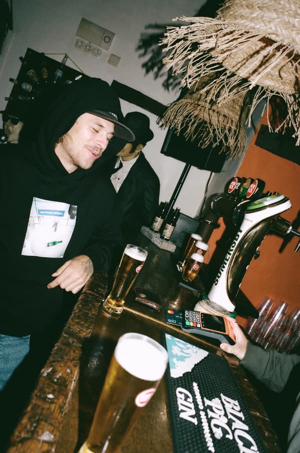 Bottle Hoodie