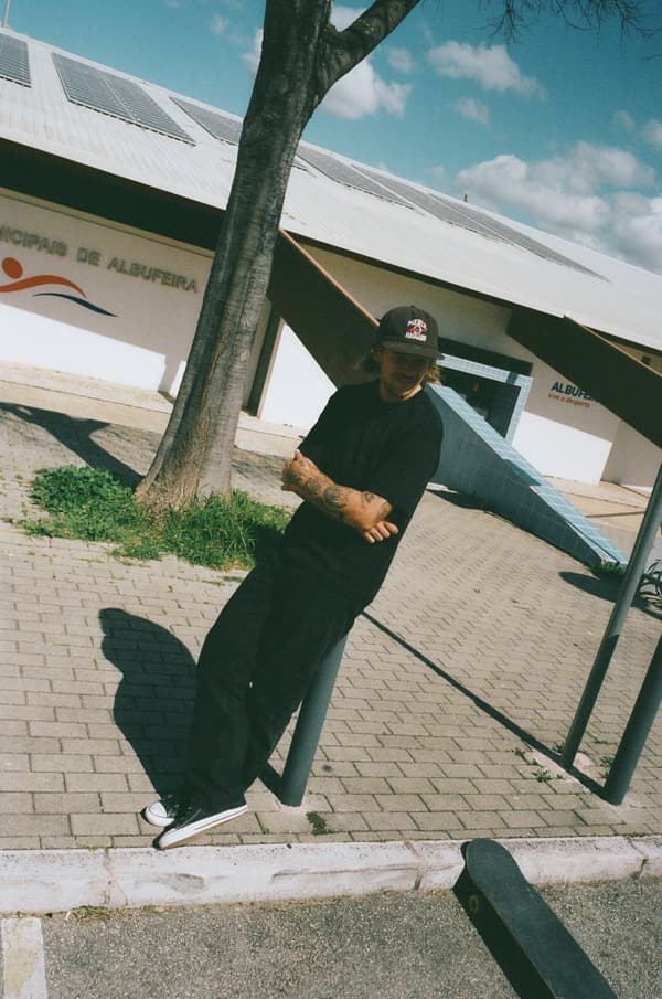 Reverse Logo Tee