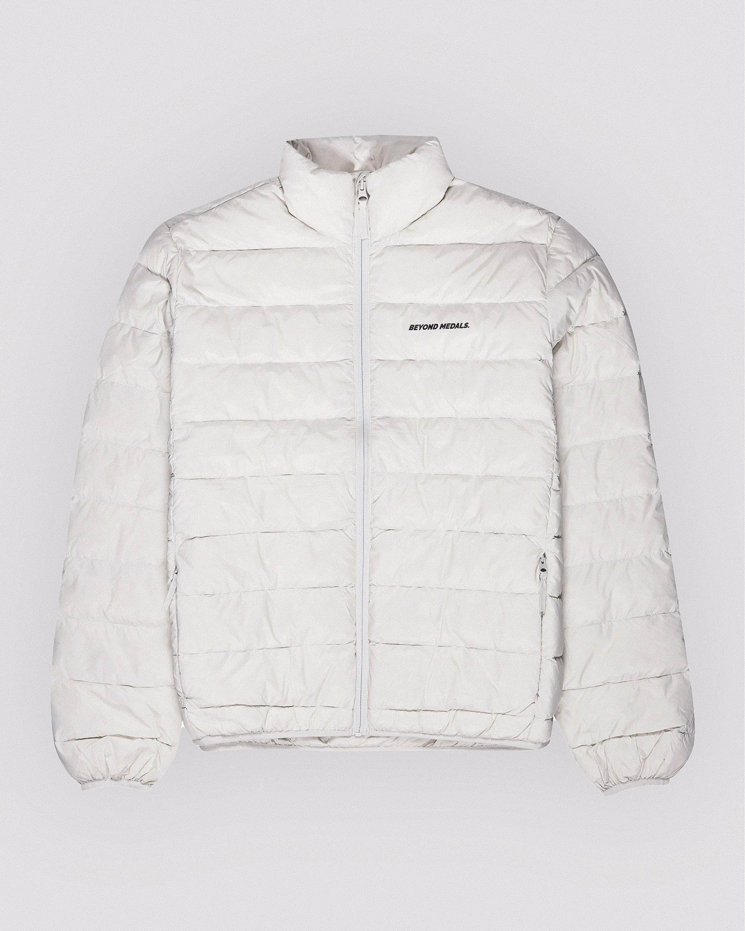 Packable Down Jacket Off White