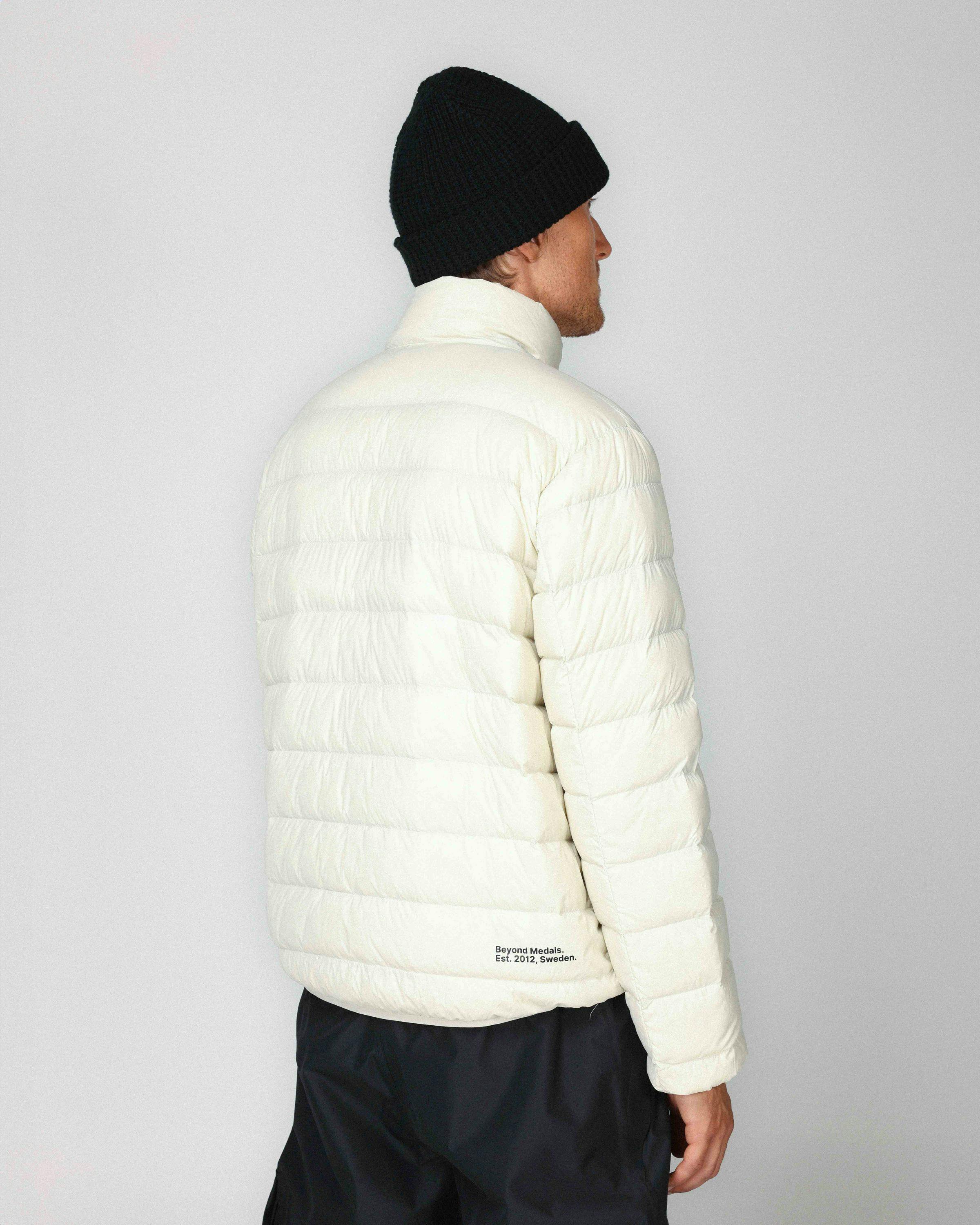 Packable Down Jacket Off White