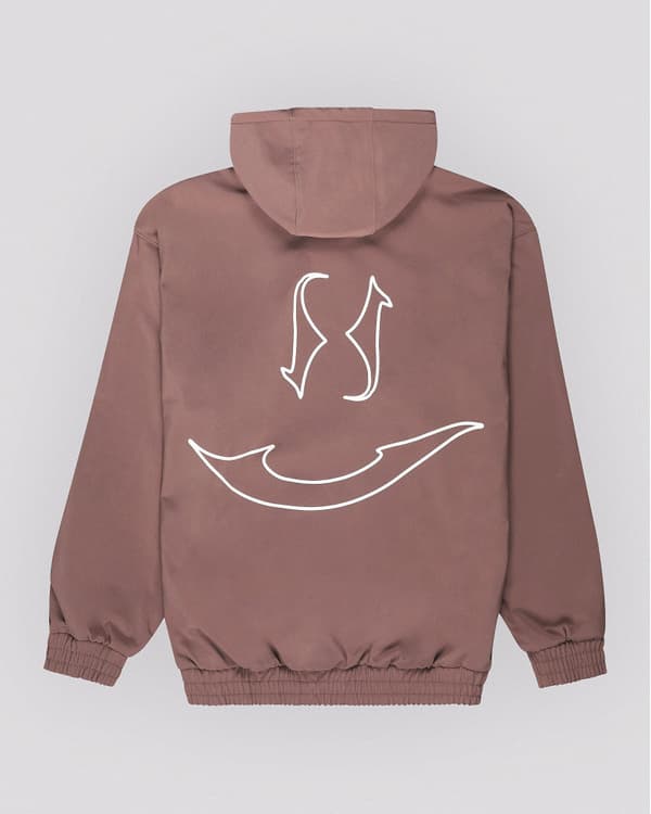 Softshell Hoodie Brown