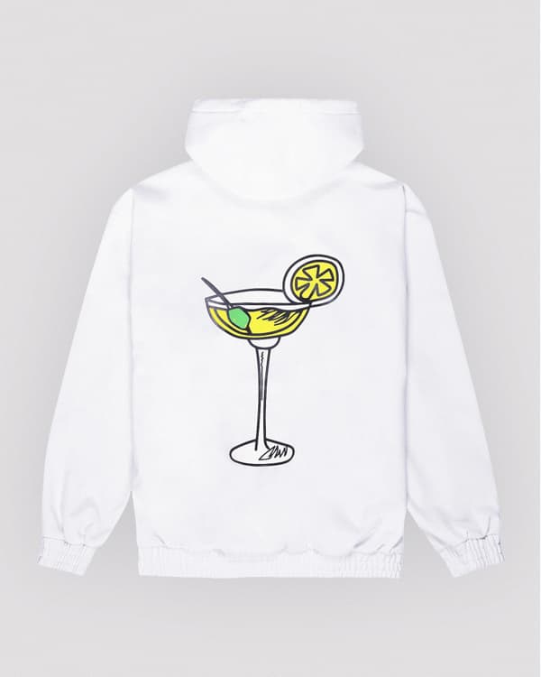 Softshell Hoodie Light Grey