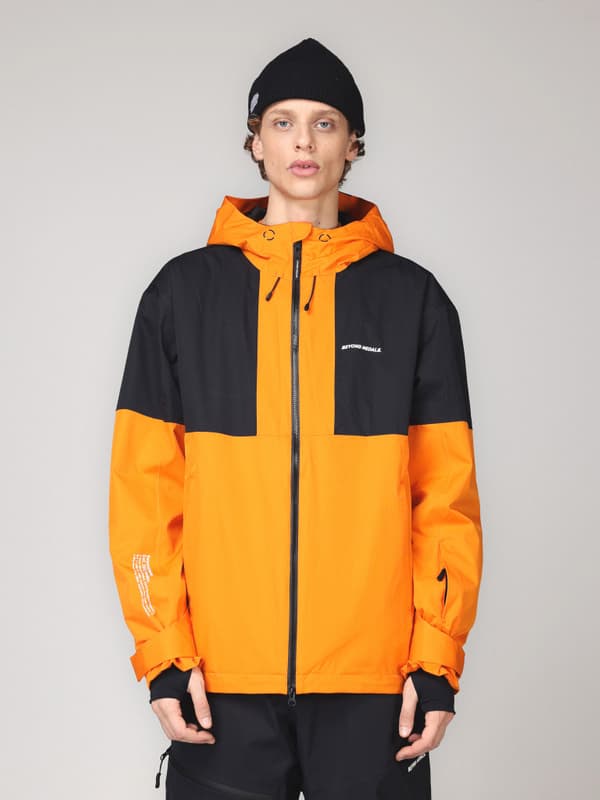 Full Zip Jkt Orange AW23