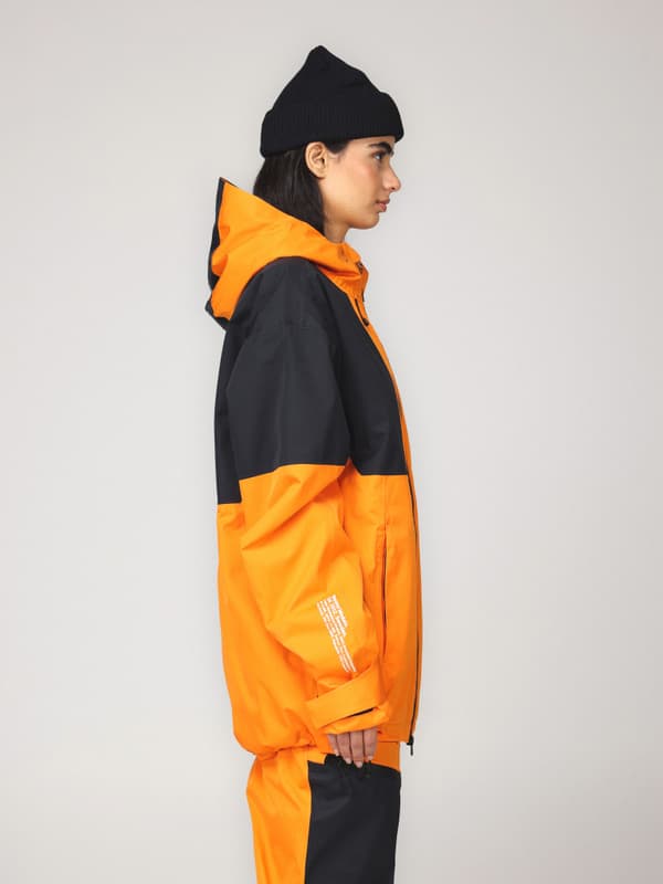 Full Zip Jkt Orange AW23