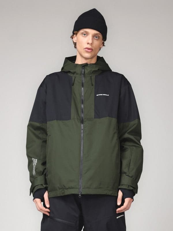 Full Zip Jkt Green AW23