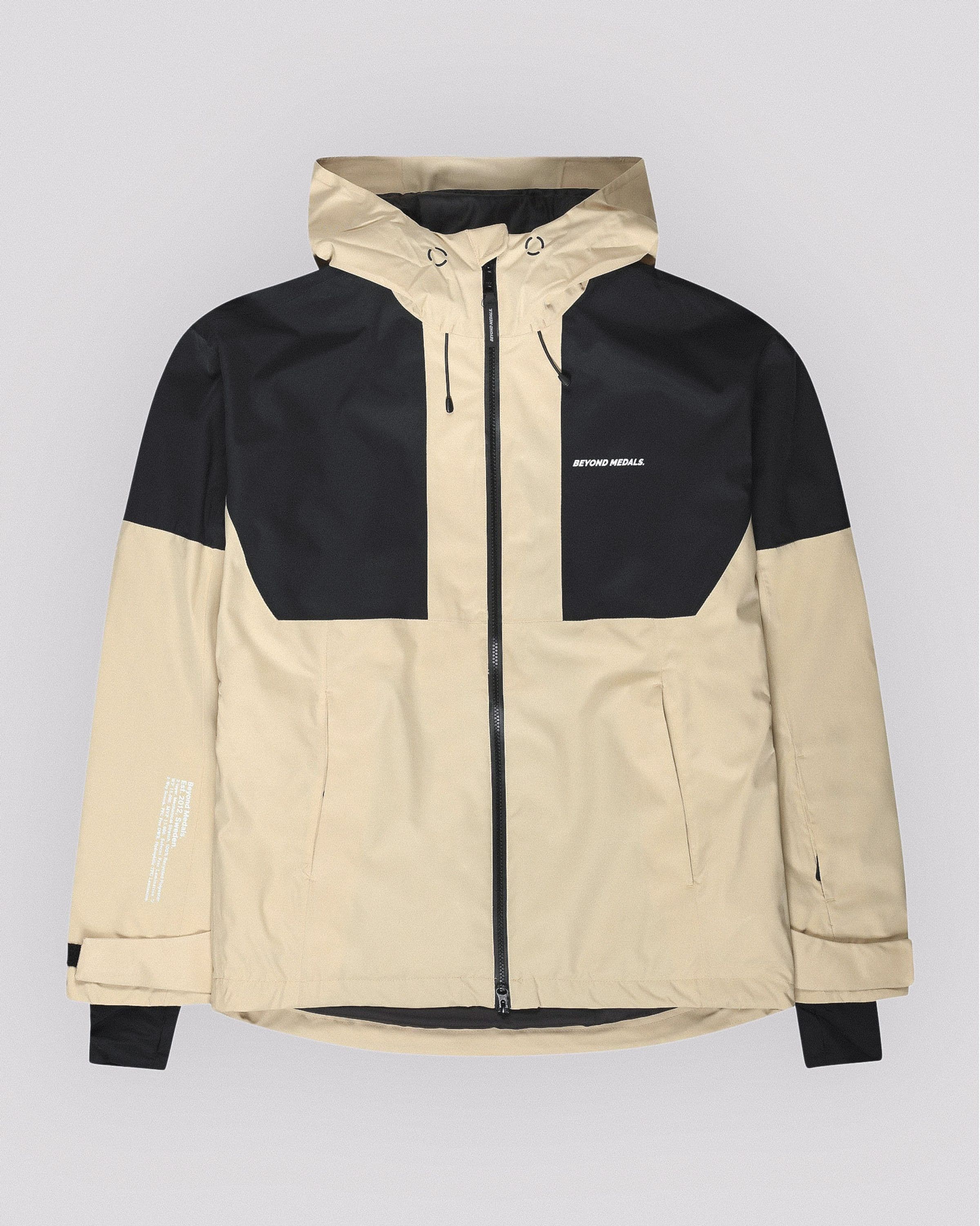 Full Zip Jkt Beige AW23
