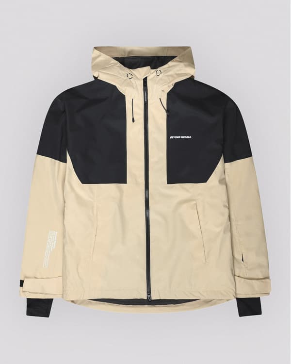 Full Zip Jkt Beige AW23