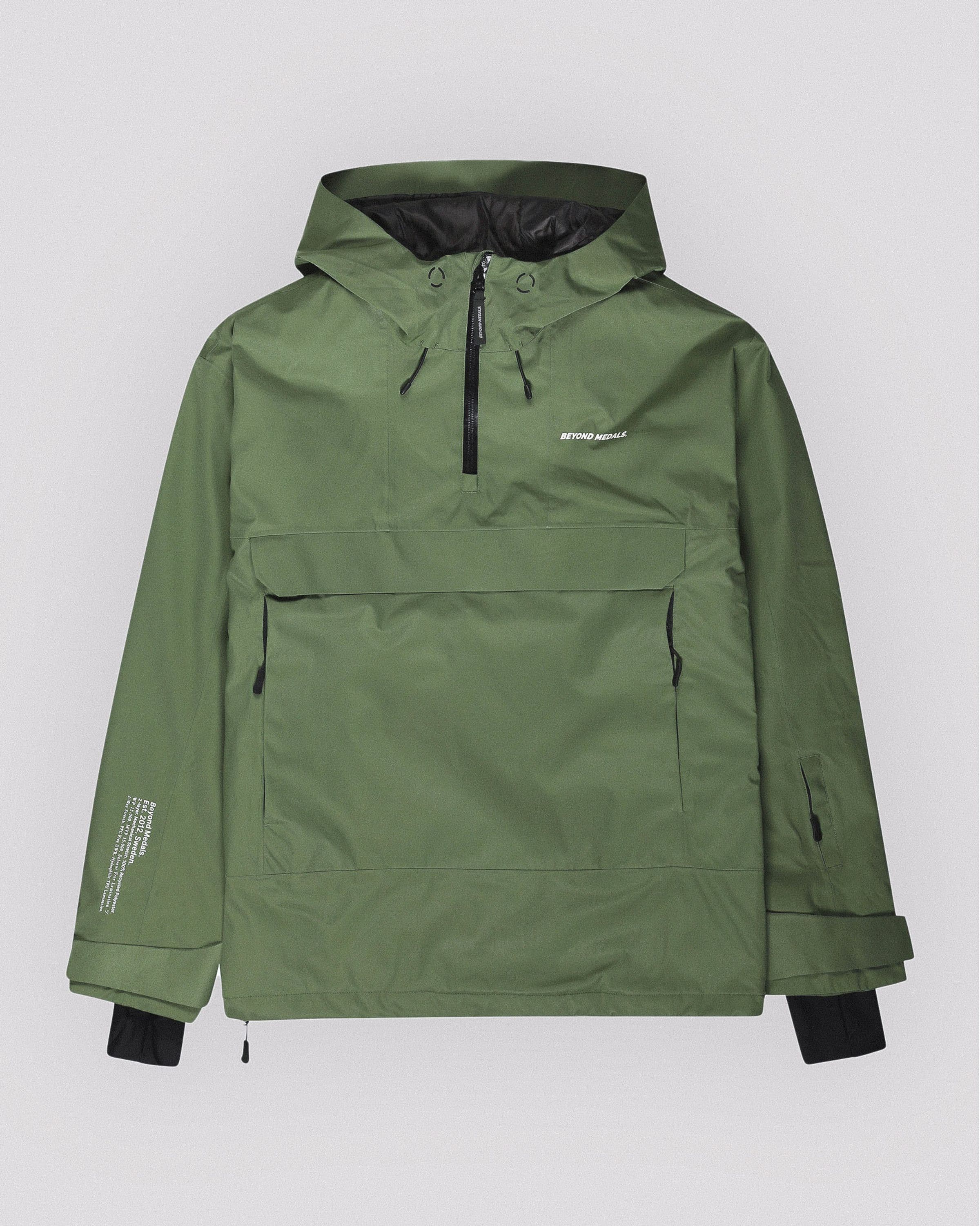 Half Zip Jkt Green