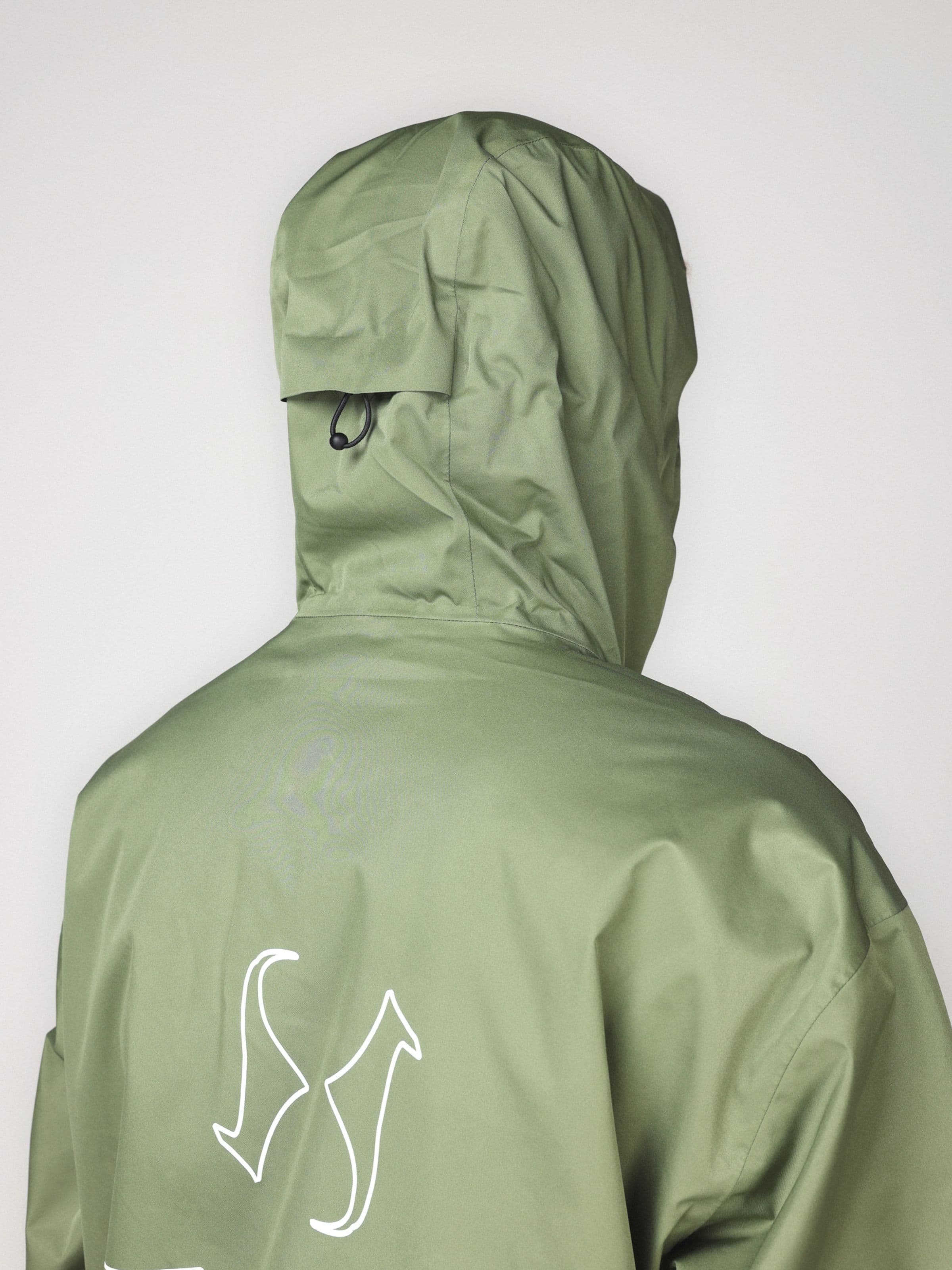 Half Zip Jkt Green