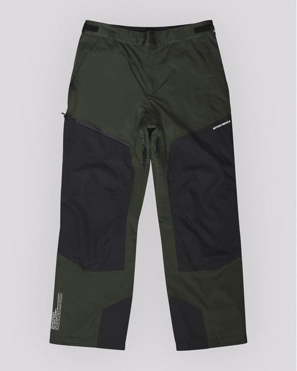 Zip Pants Green