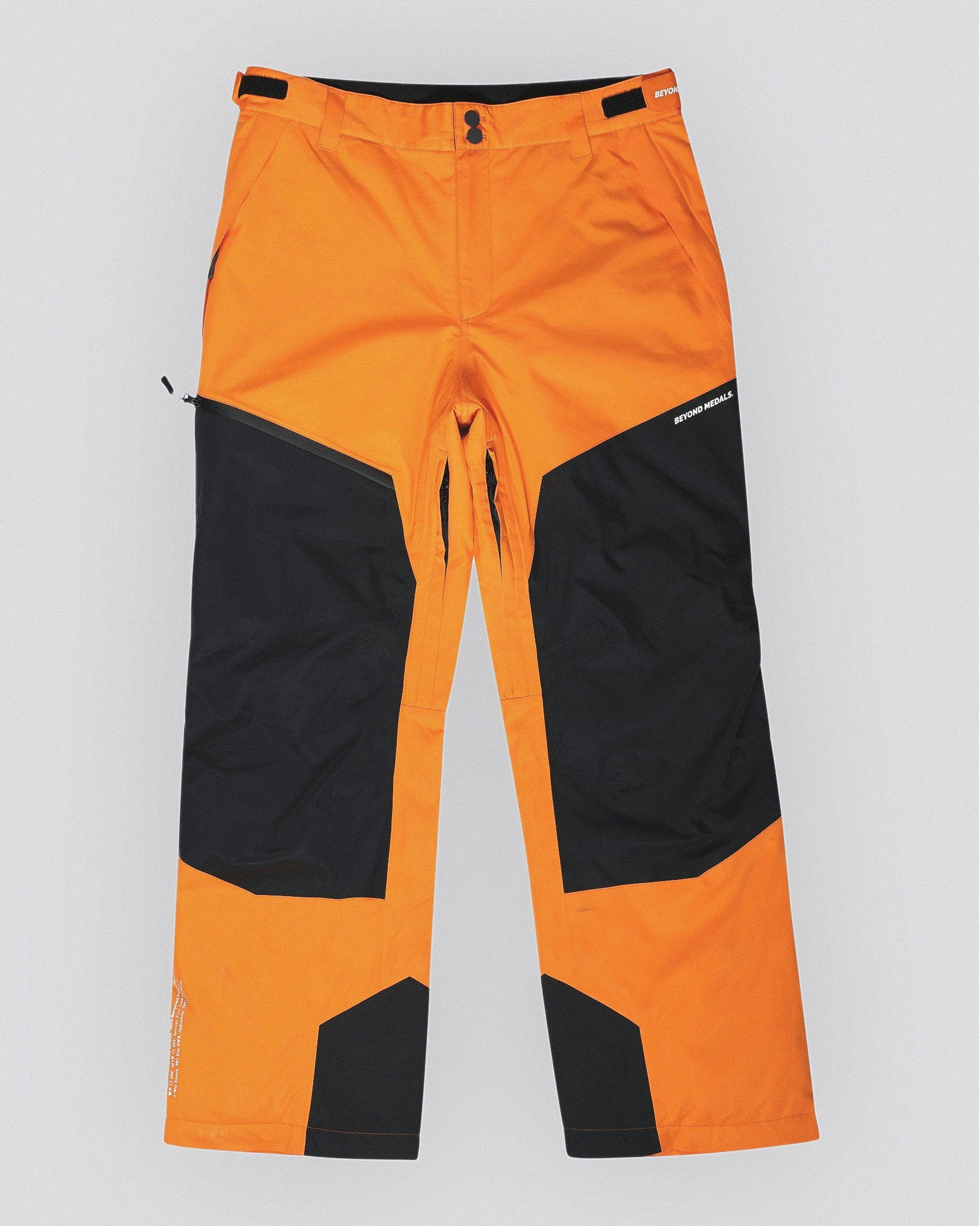 Zip Pants Orange