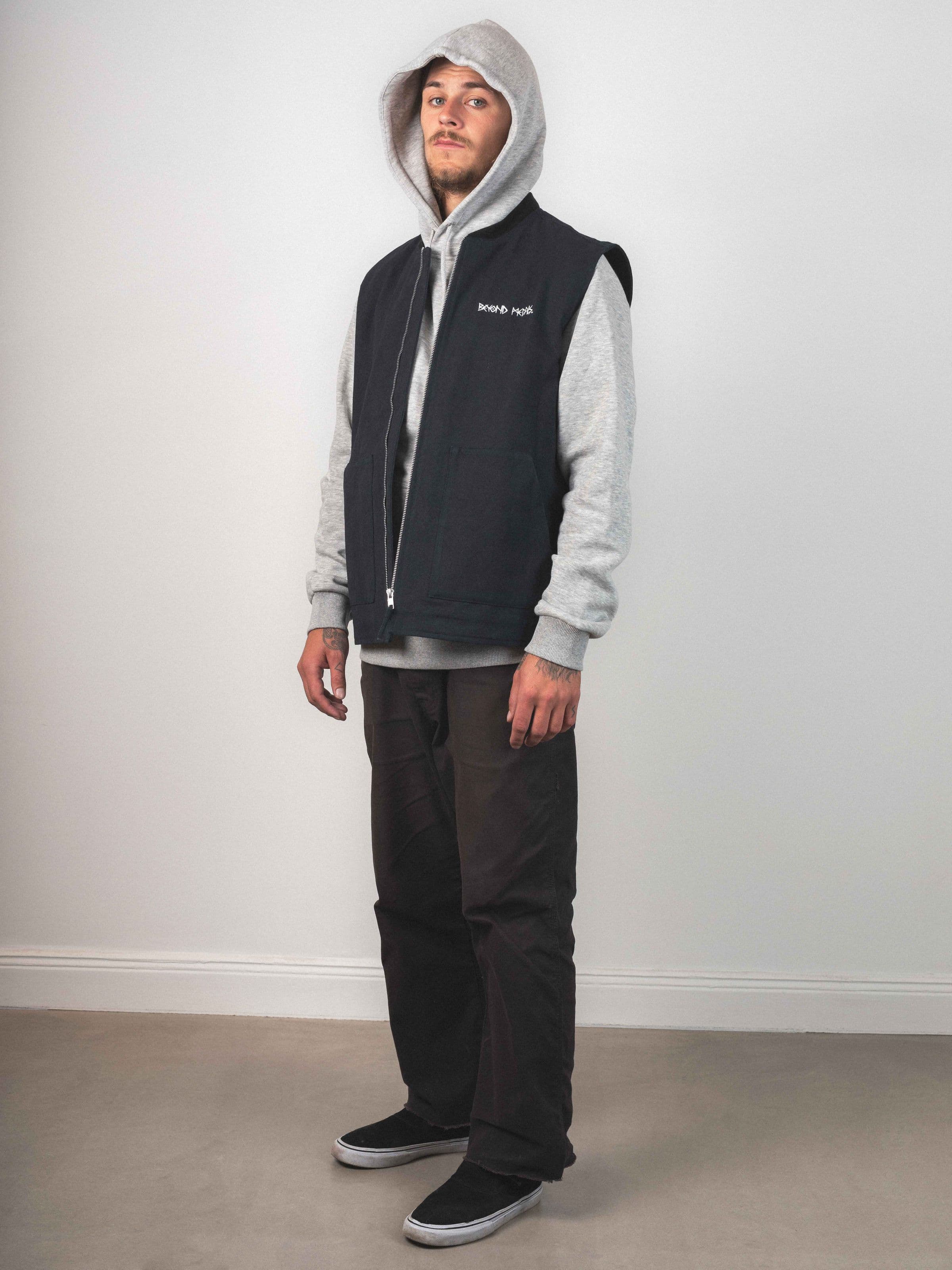 Baekkel Canvas Vest