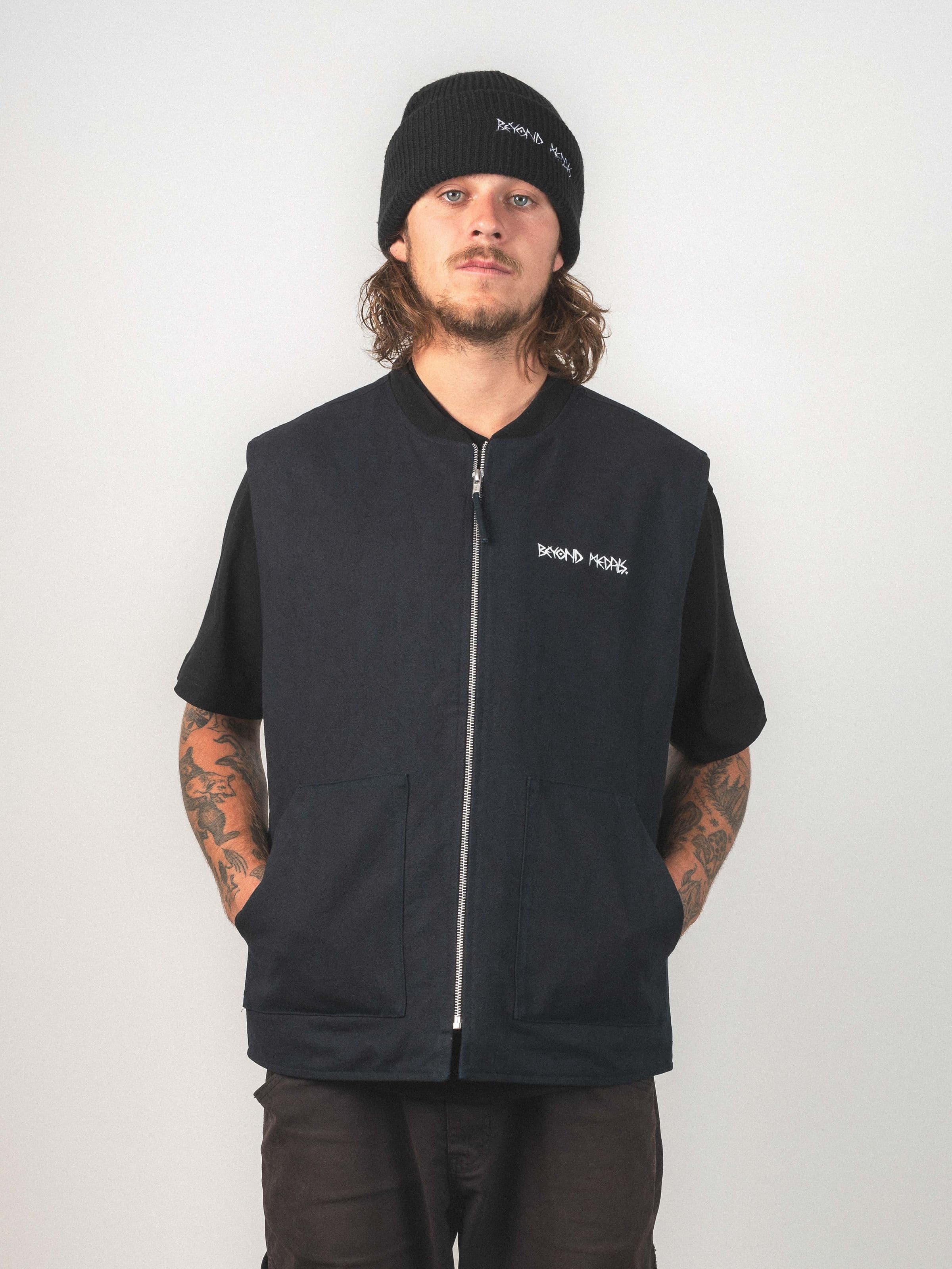 Baekkel Canvas Vest