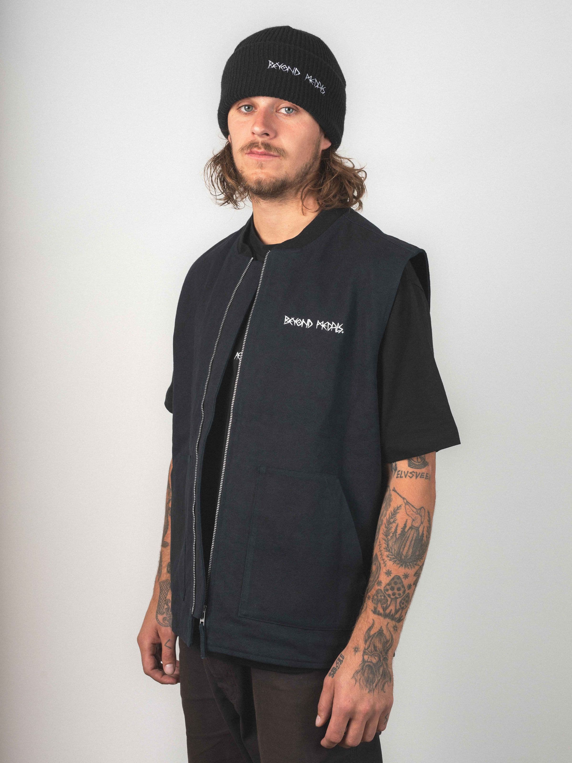 Baekkel Canvas Vest