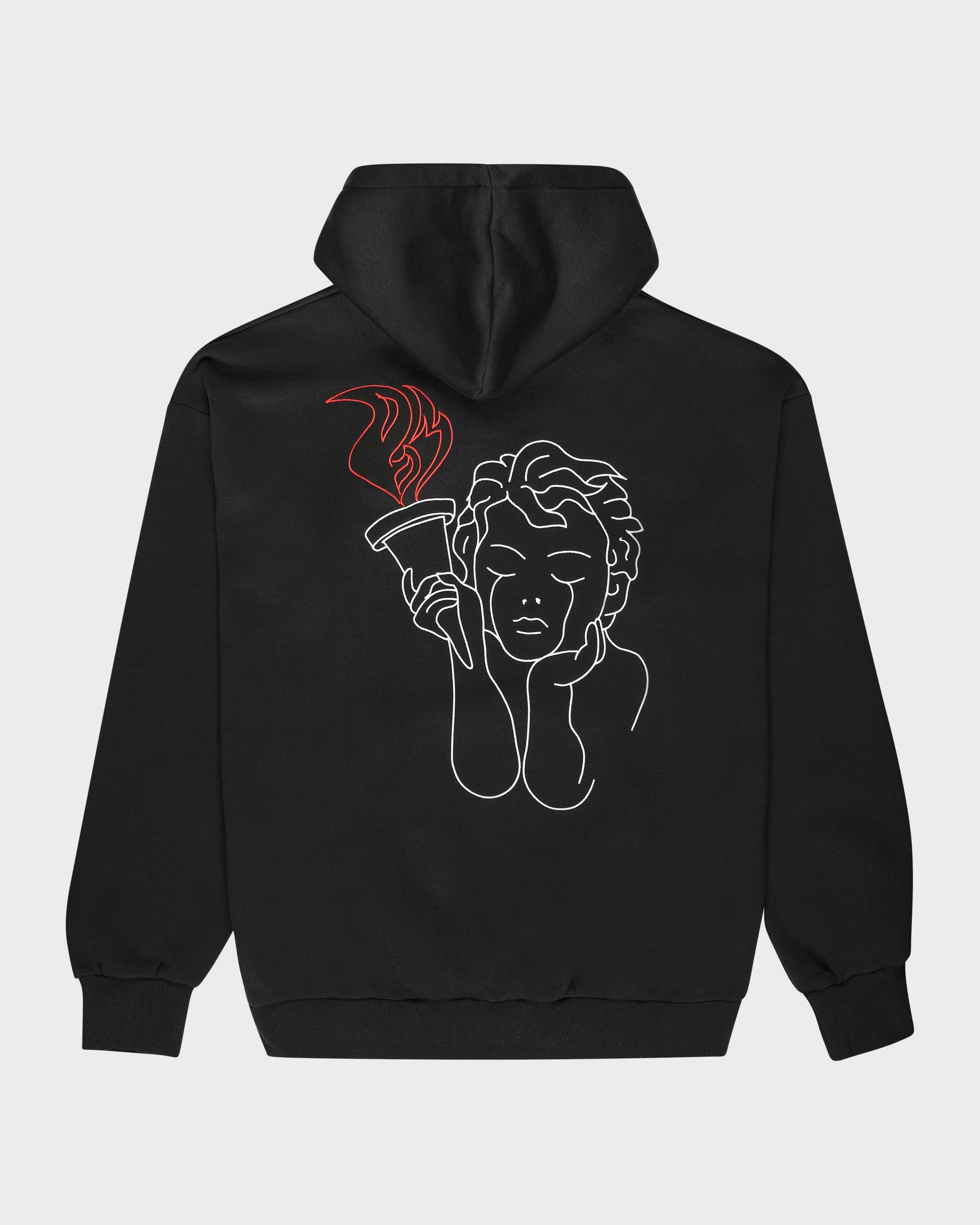 Angel Hoodie Black