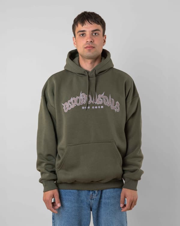 90s Spike Hoodie