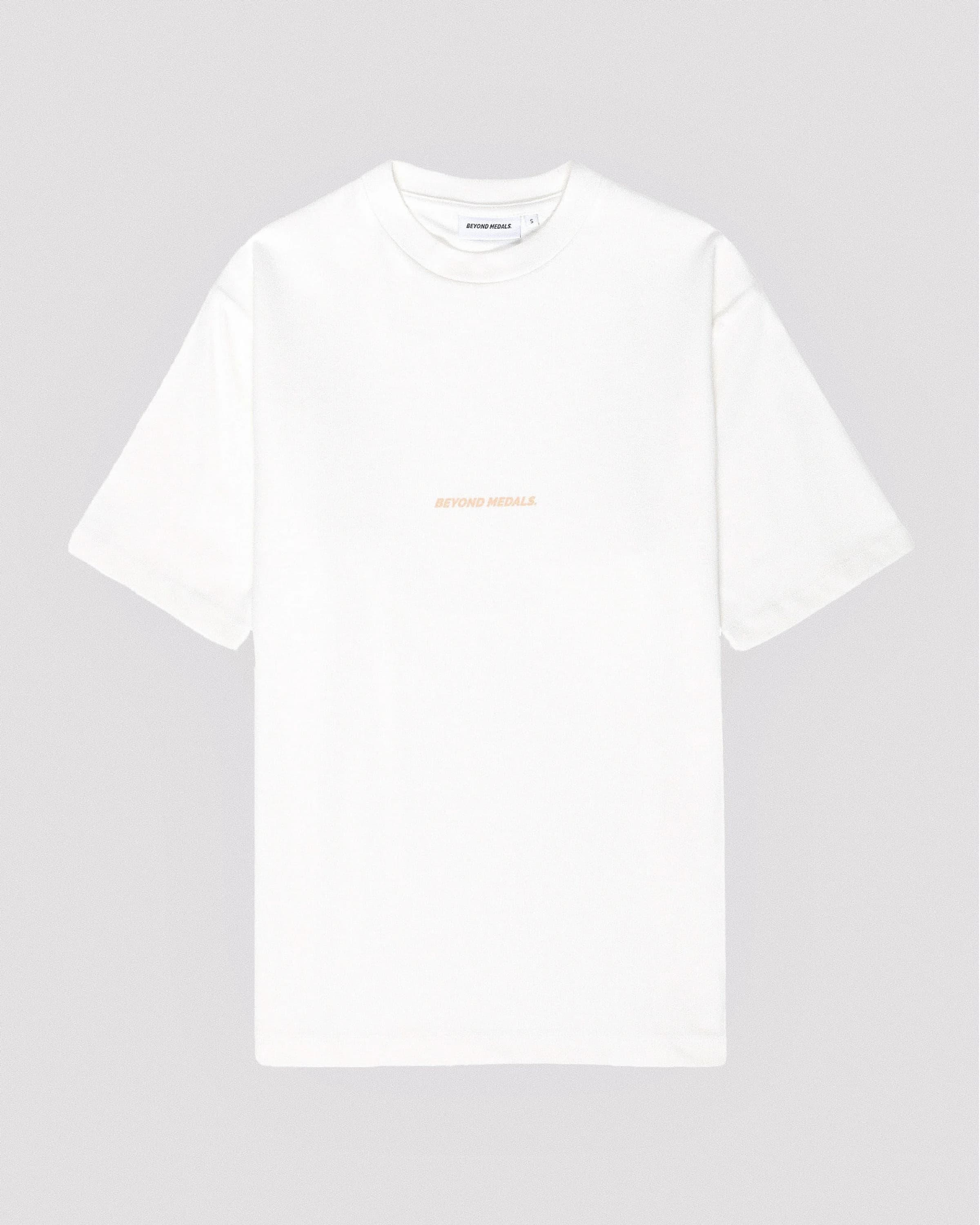 Regular Tee Logo White