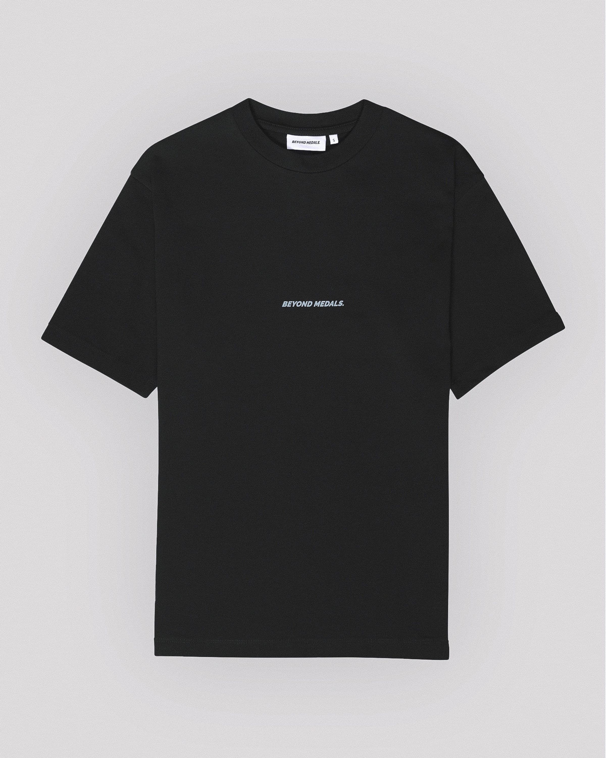 Regular Tee Logo Black