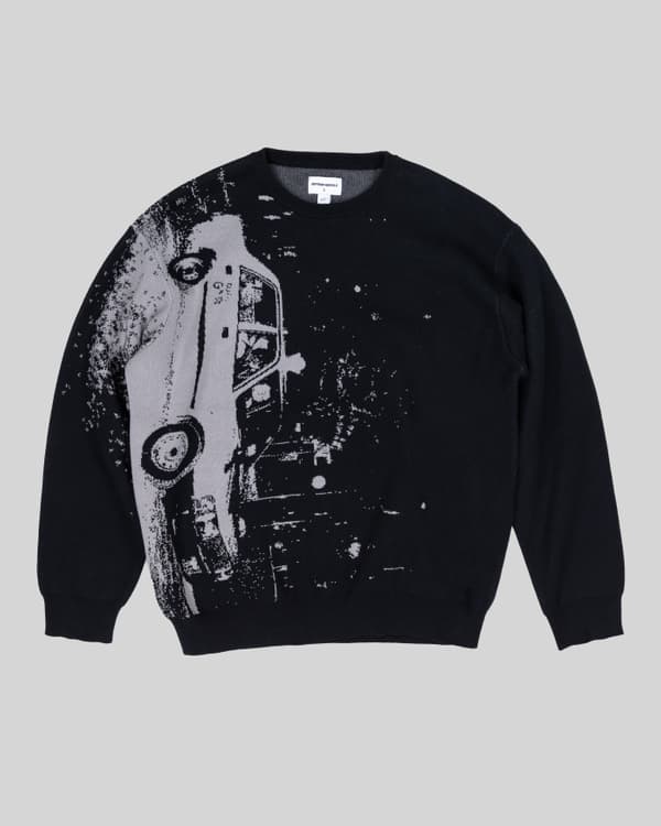 Jacquard Knit Sweater