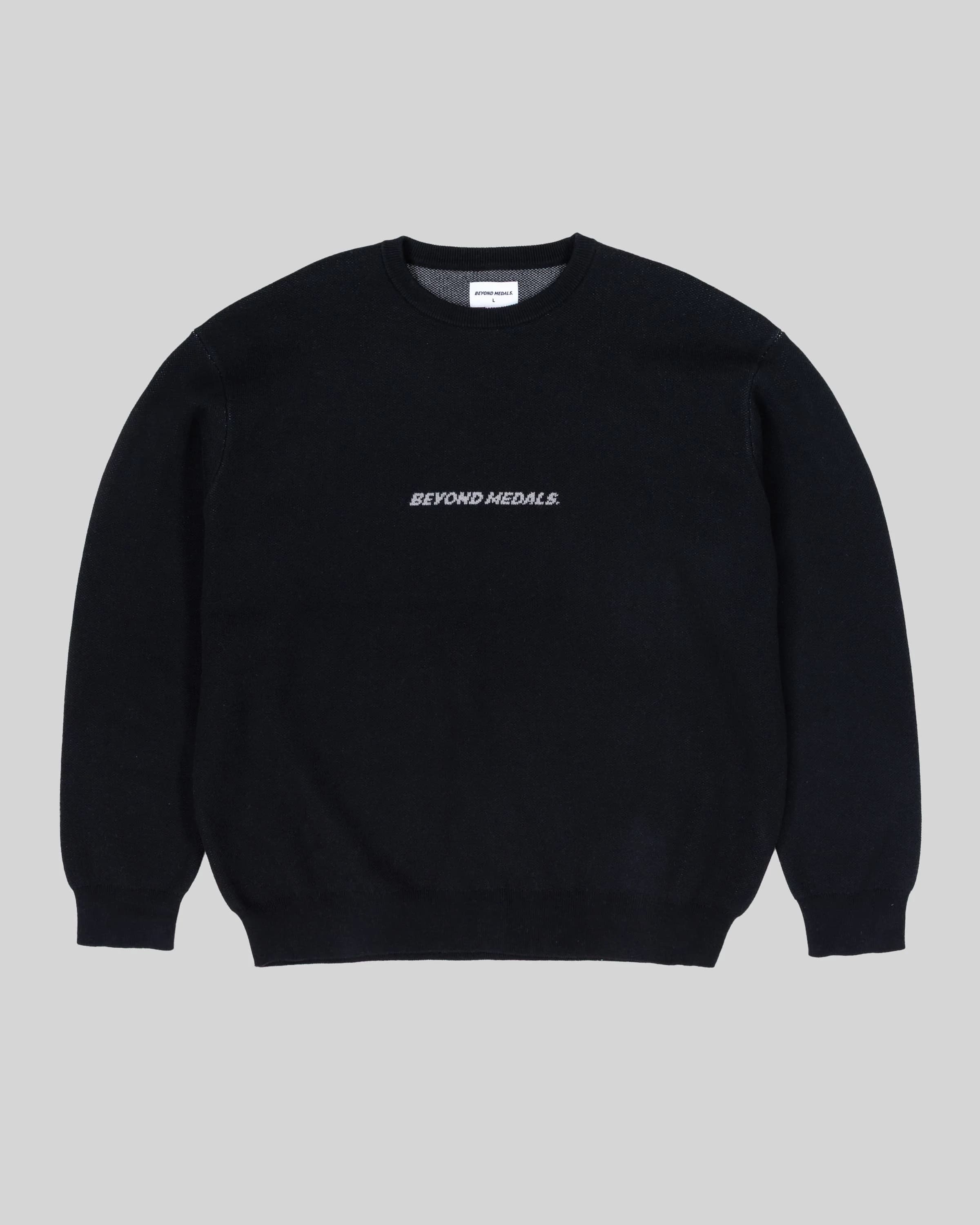 Jacquard Knit Sweater