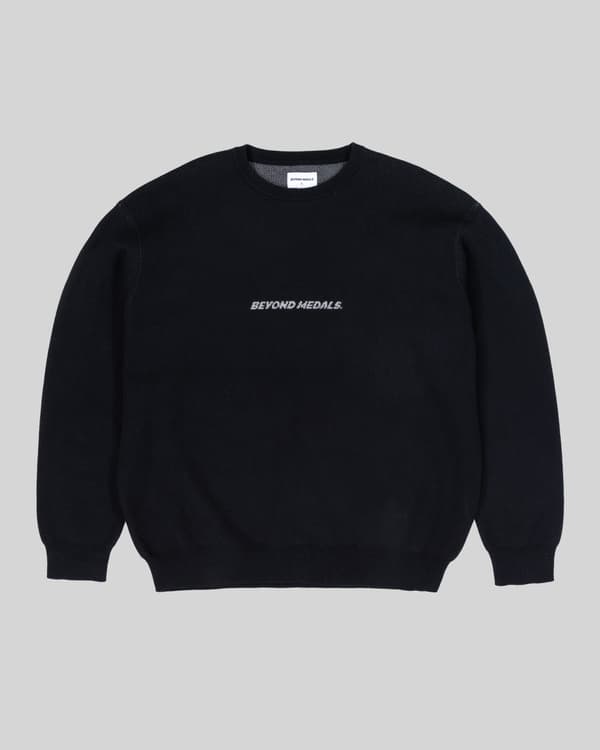 Jacquard Knit Sweater