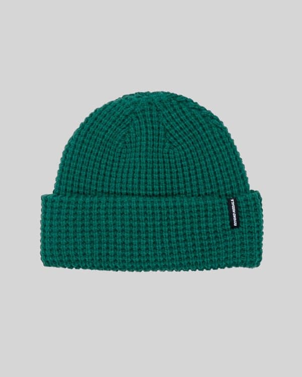 Waffle Beanie