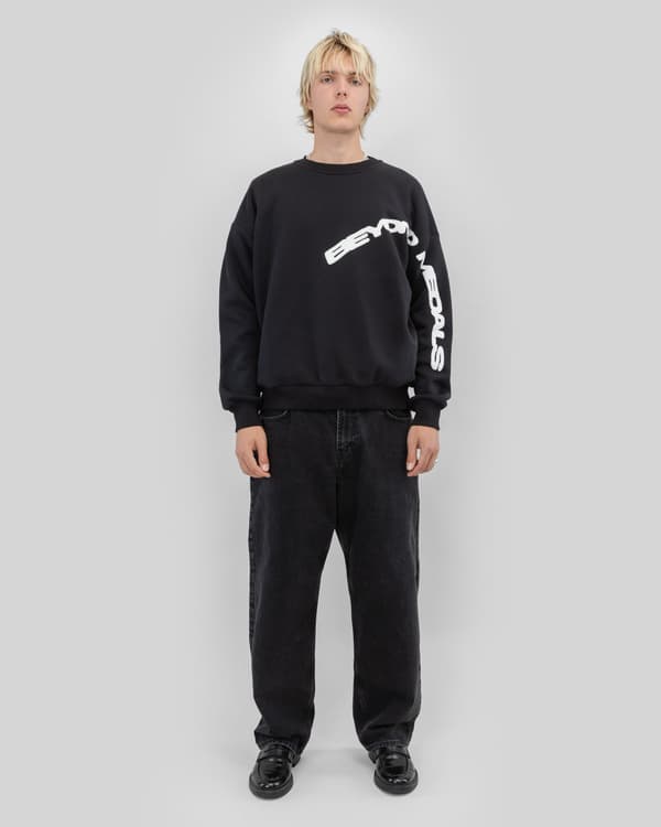 Puff Crewneck