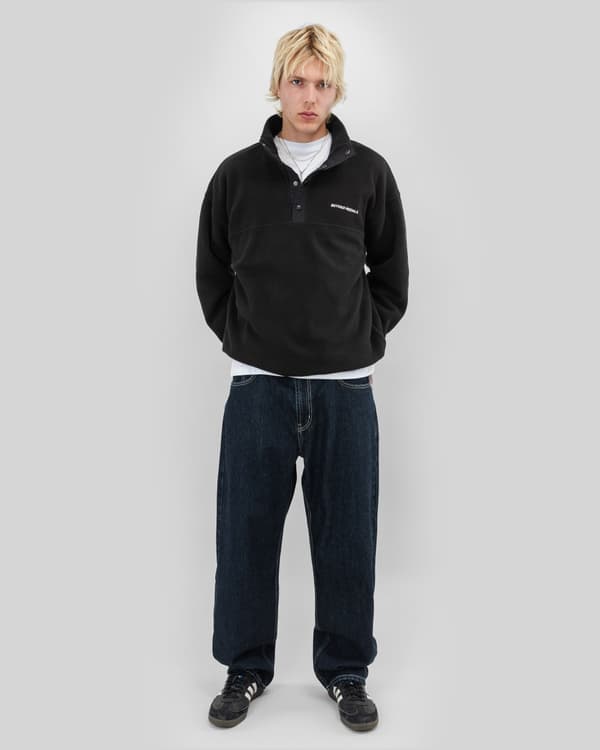 Half Snap Fleece
