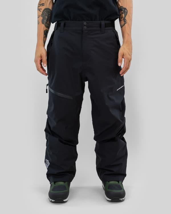 Zip Pants 2L Ripstop