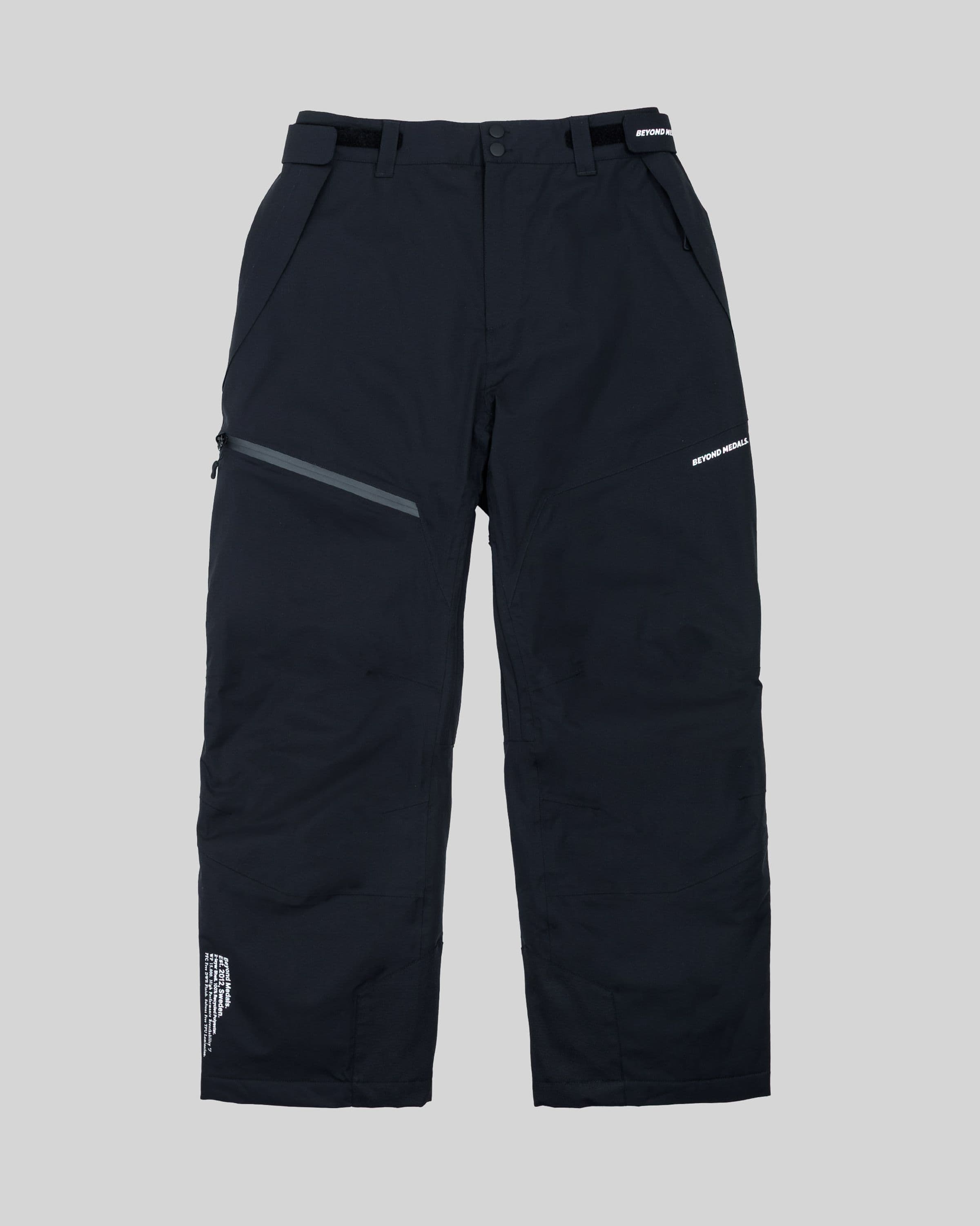 Zip Pants 2L Ripstop