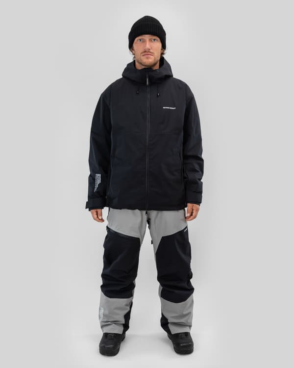 Fullzip Jacket 2L Ripstop