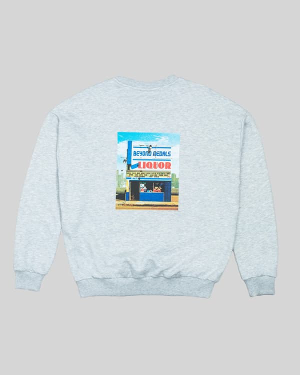 Liquid Crewneck