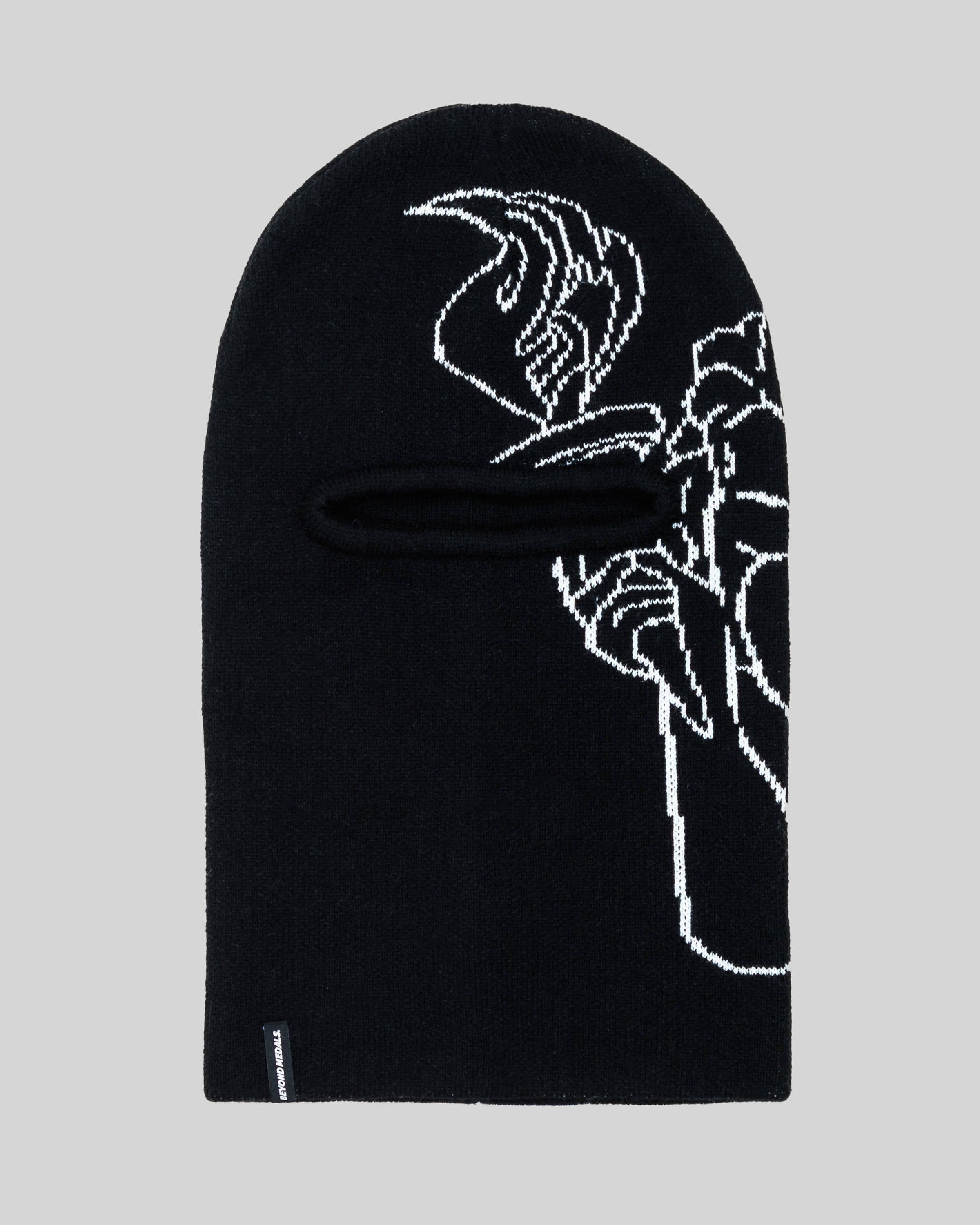 Jacquard Knit Balaclava