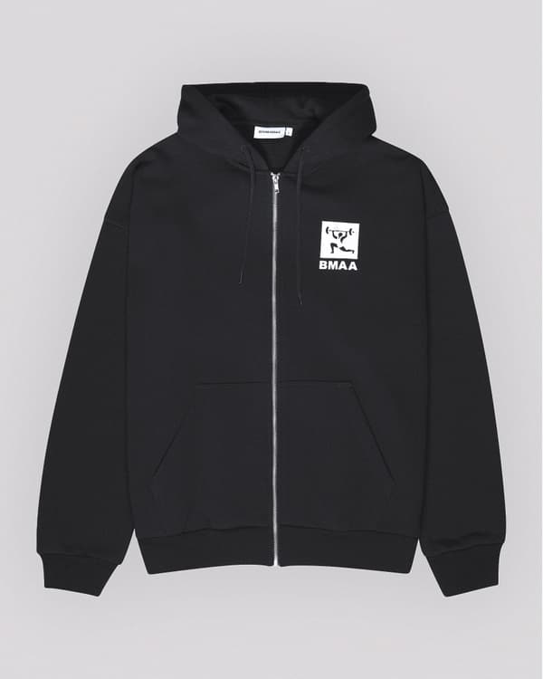 Zip Hoodie Bmaa Black