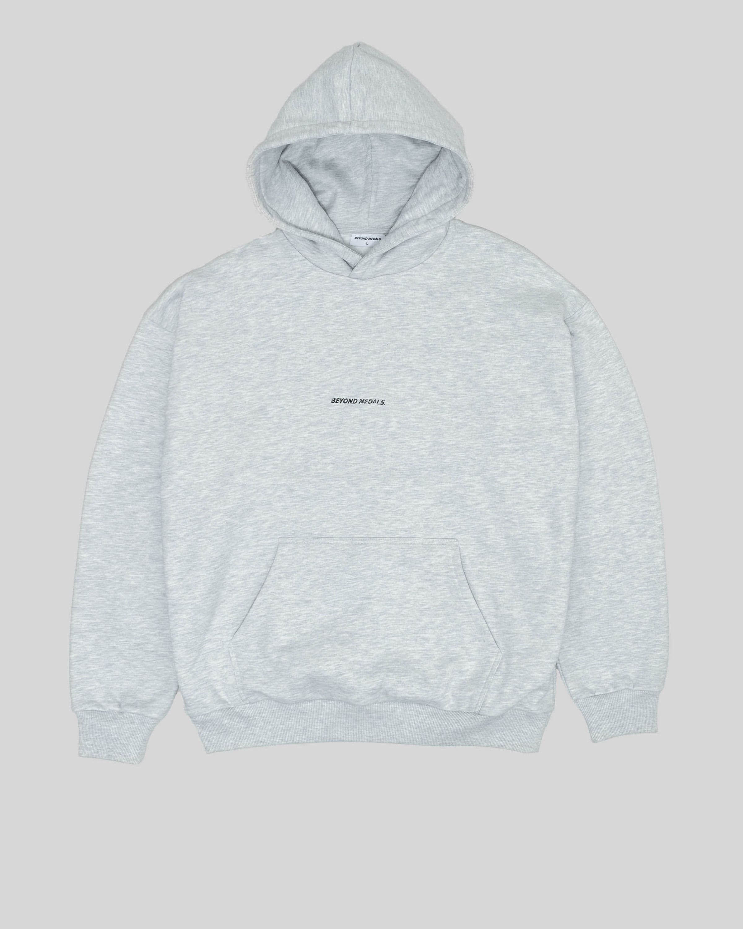 Distressed Logo Hoodie