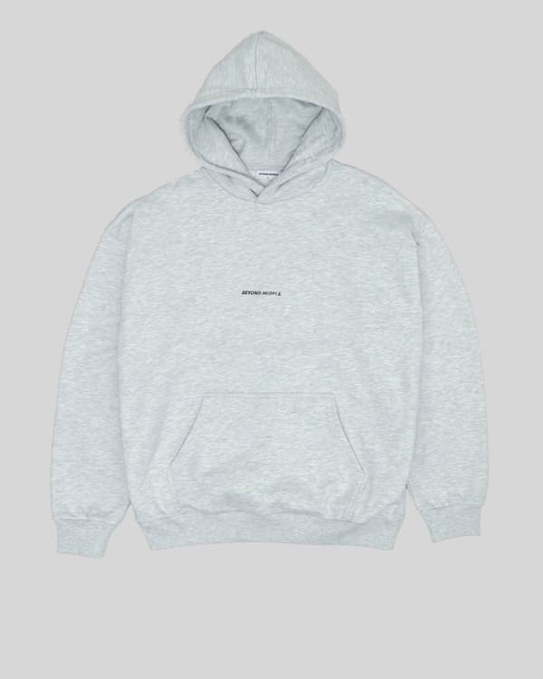 Distressed Logo Hoodie