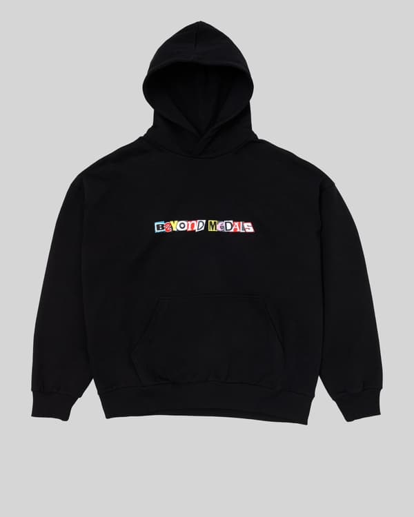 Magazine Hoodie