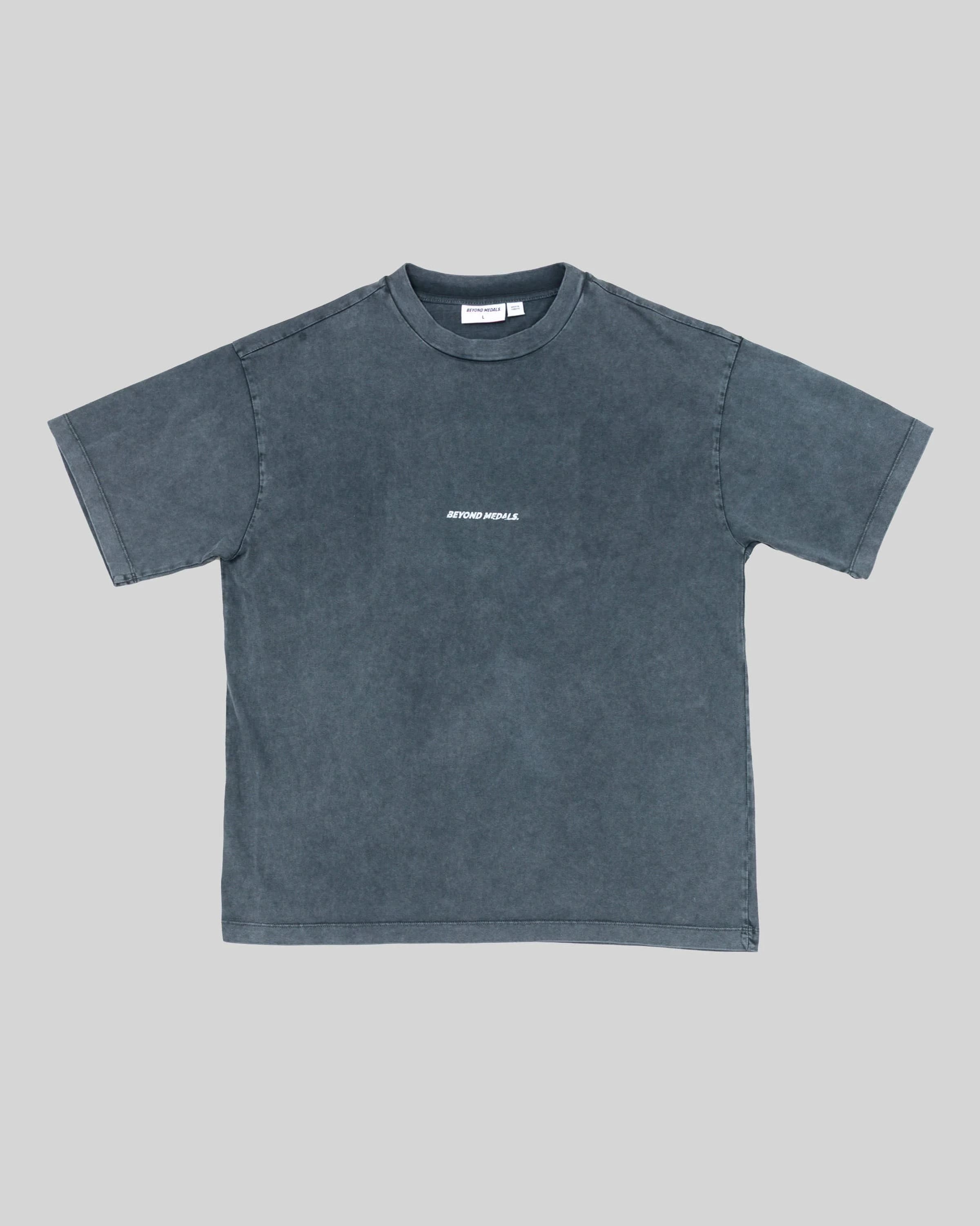 Distressed Logo Tee